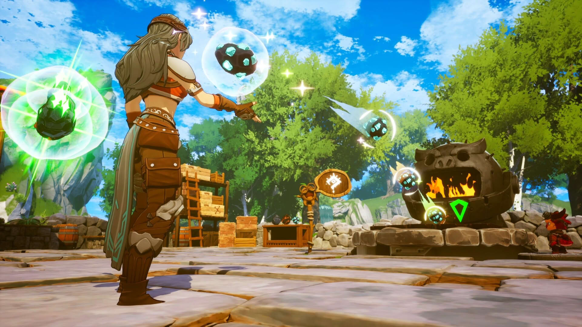 Screenshot for Cloudheim