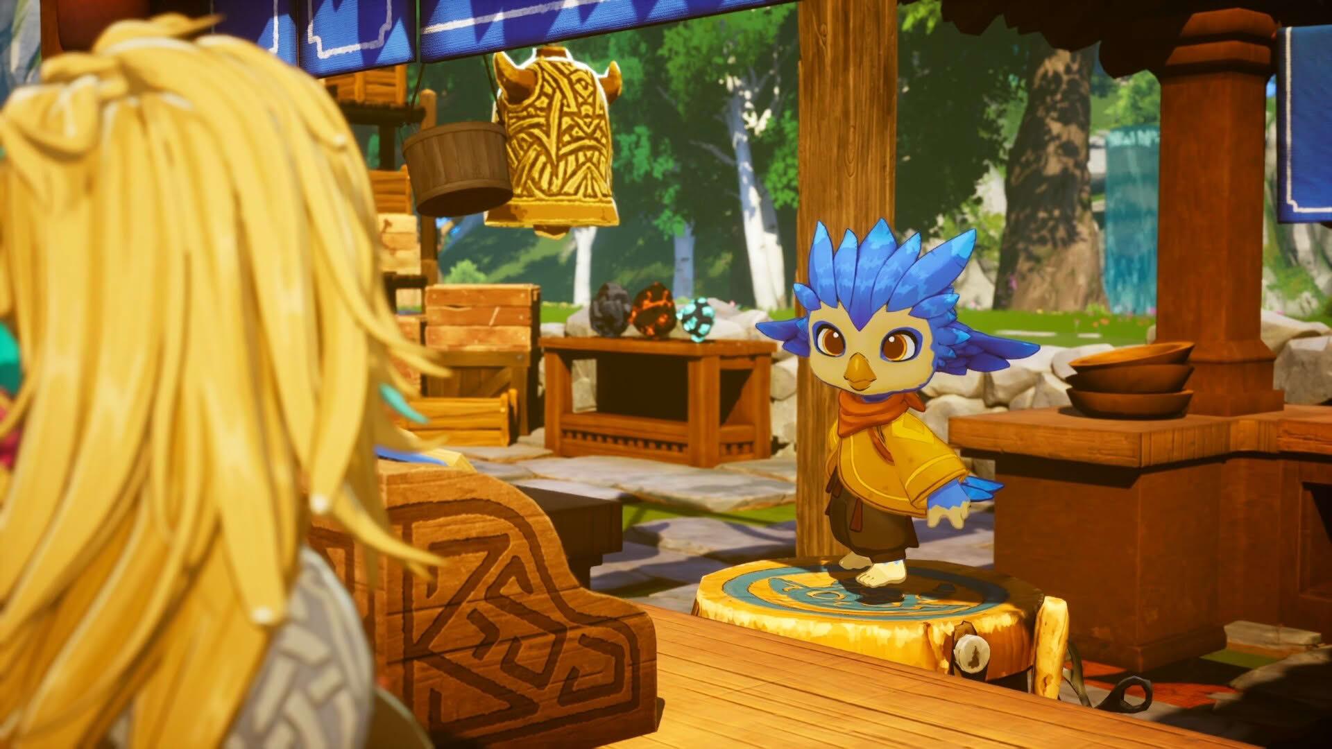 Screenshot for Cloudheim