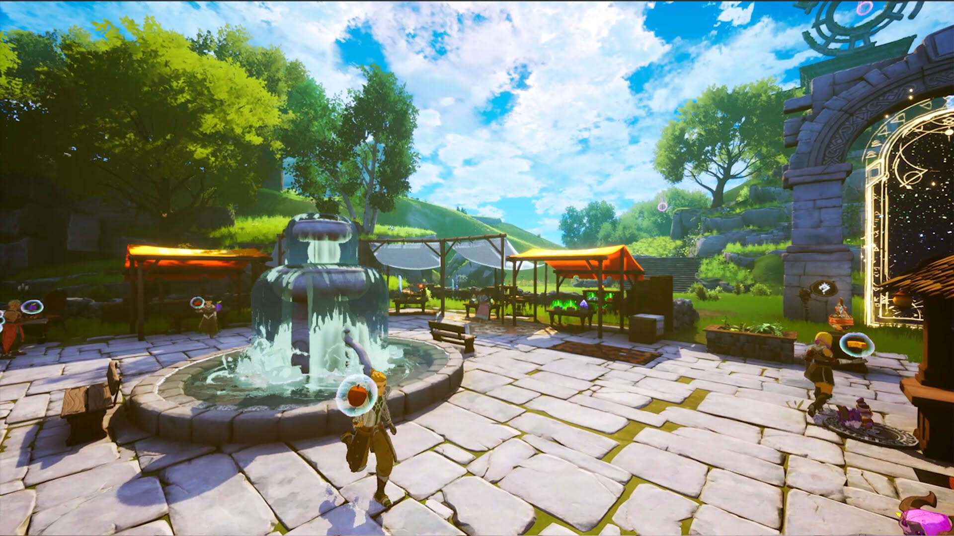 Screenshot for Cloudheim