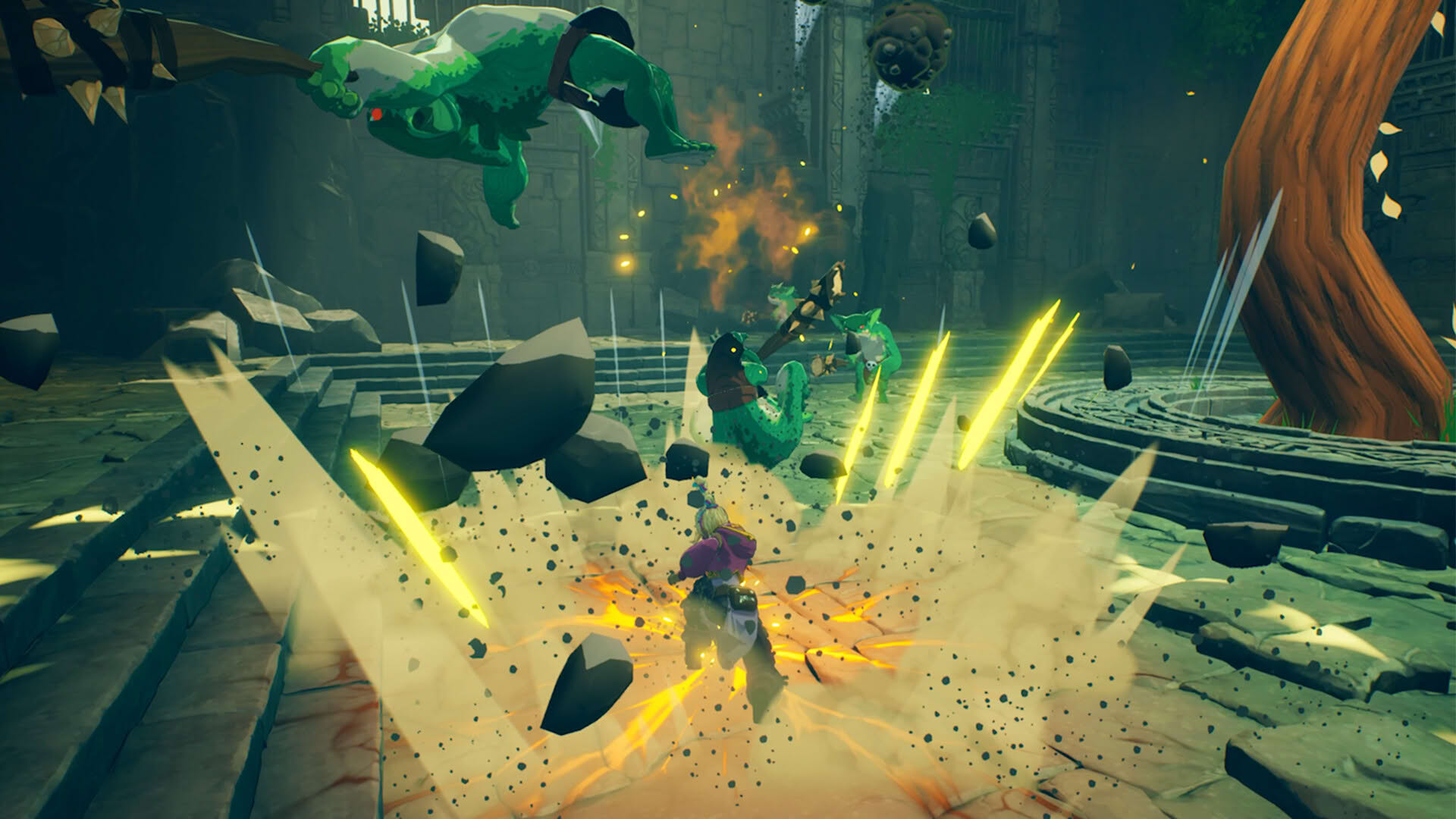 Screenshot for Cloudheim