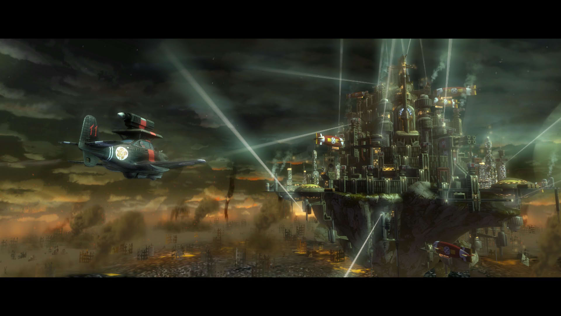 Screenshot for Sine Mora