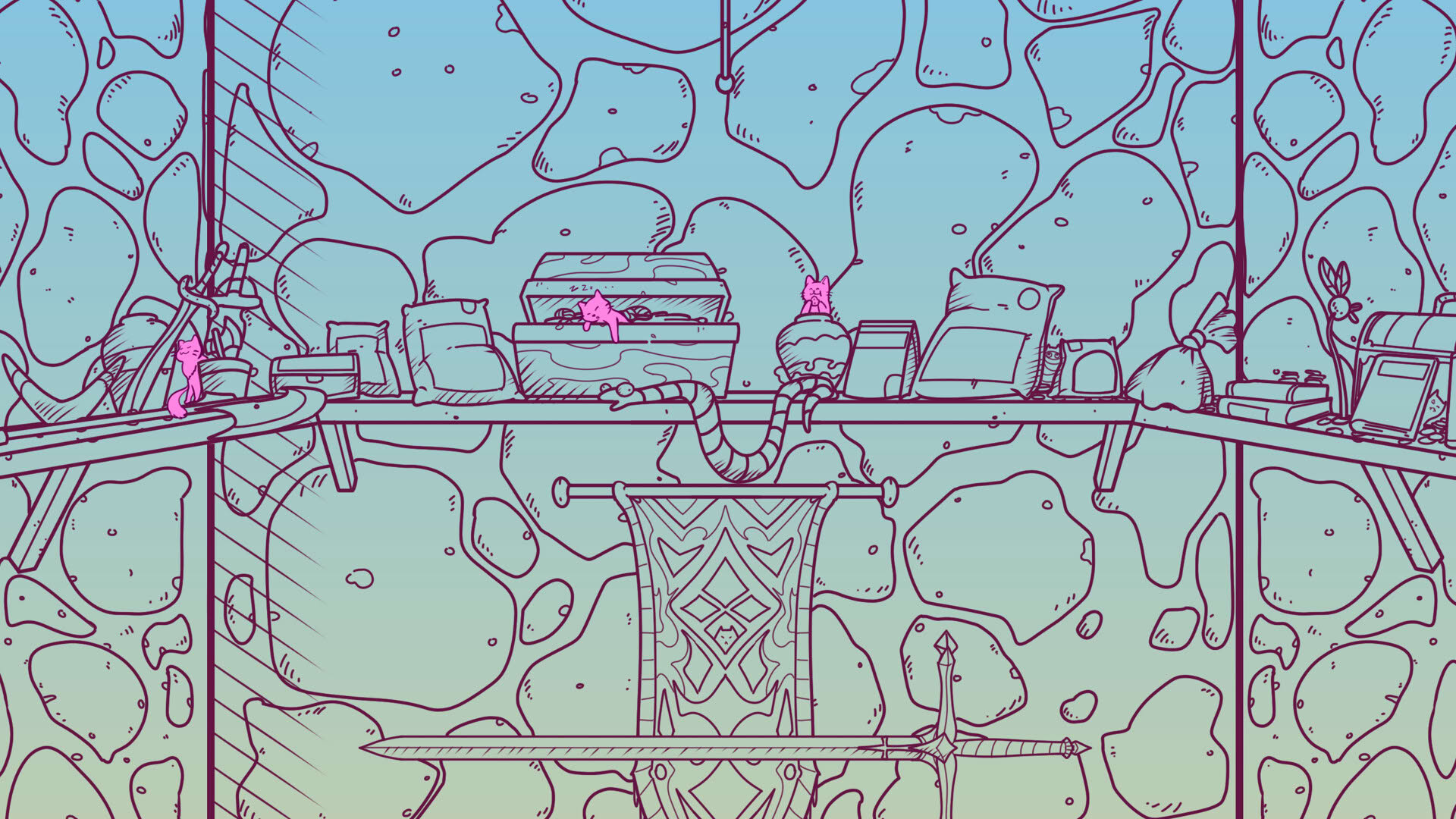 Screenshot for A Castle Full of Cats