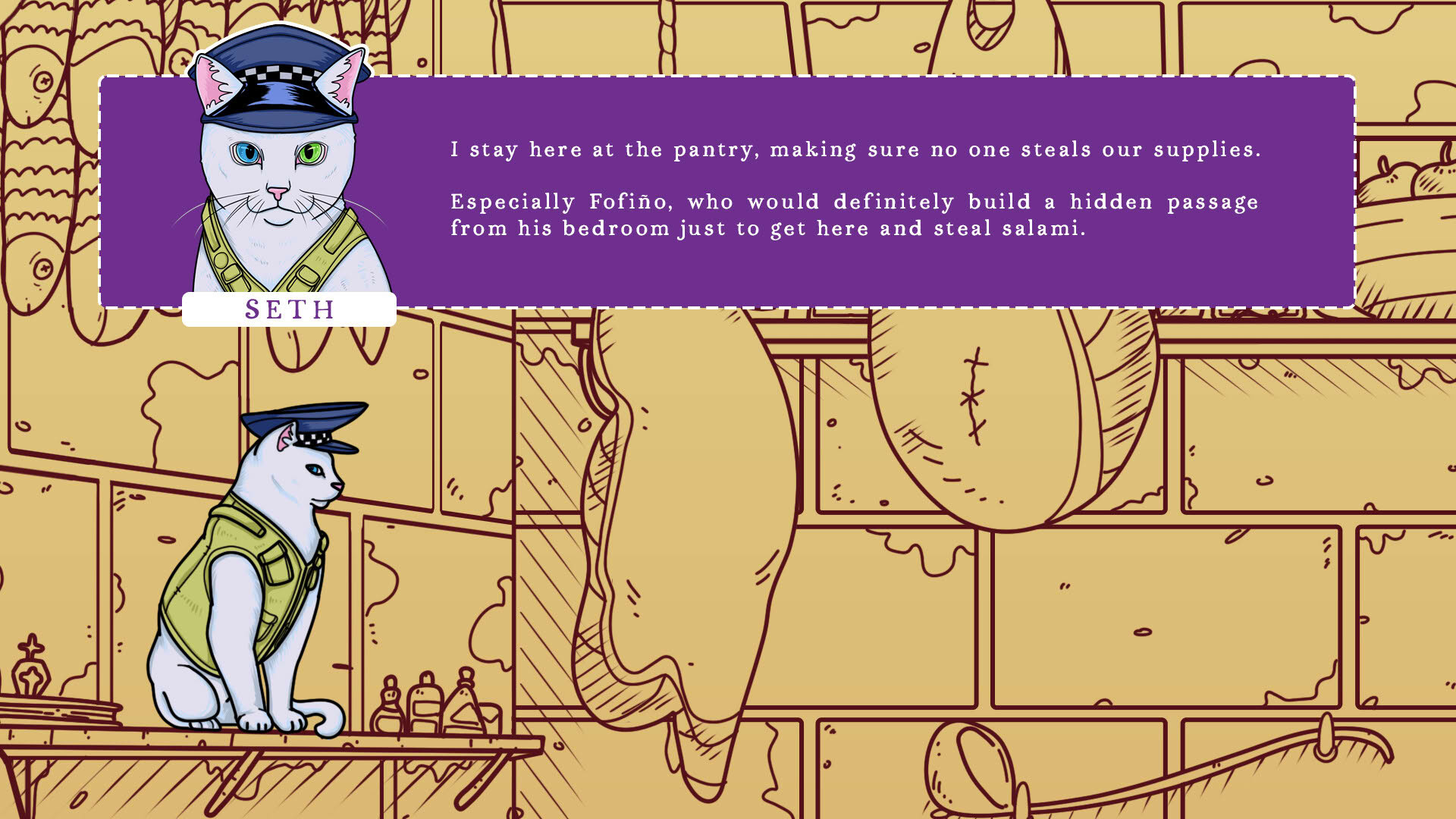 Screenshot for A Castle Full of Cats
