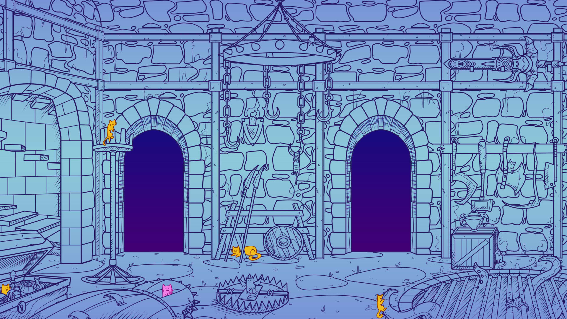 Screenshot for A Castle Full of Cats