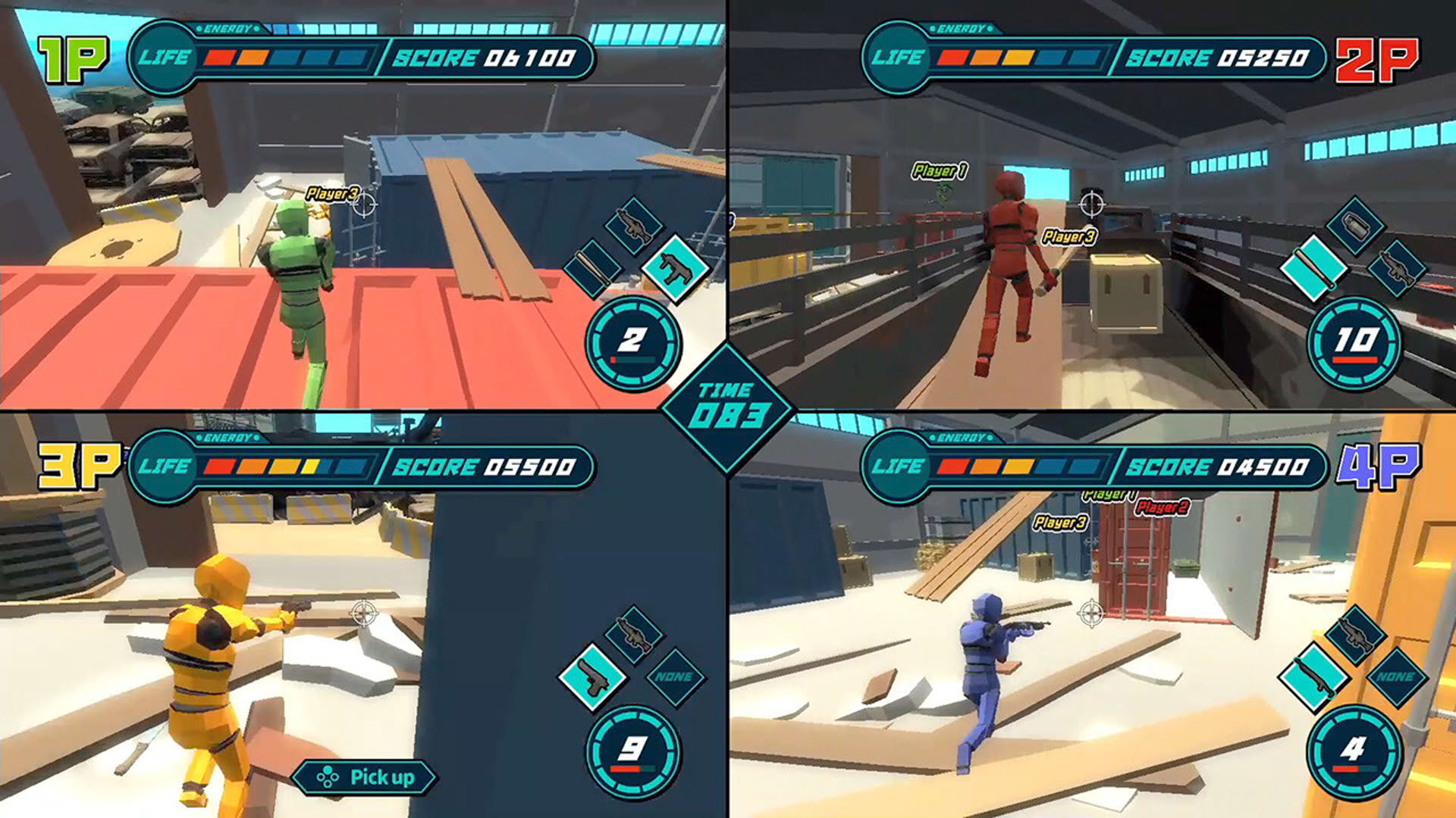Screenshot for Virtual Battle