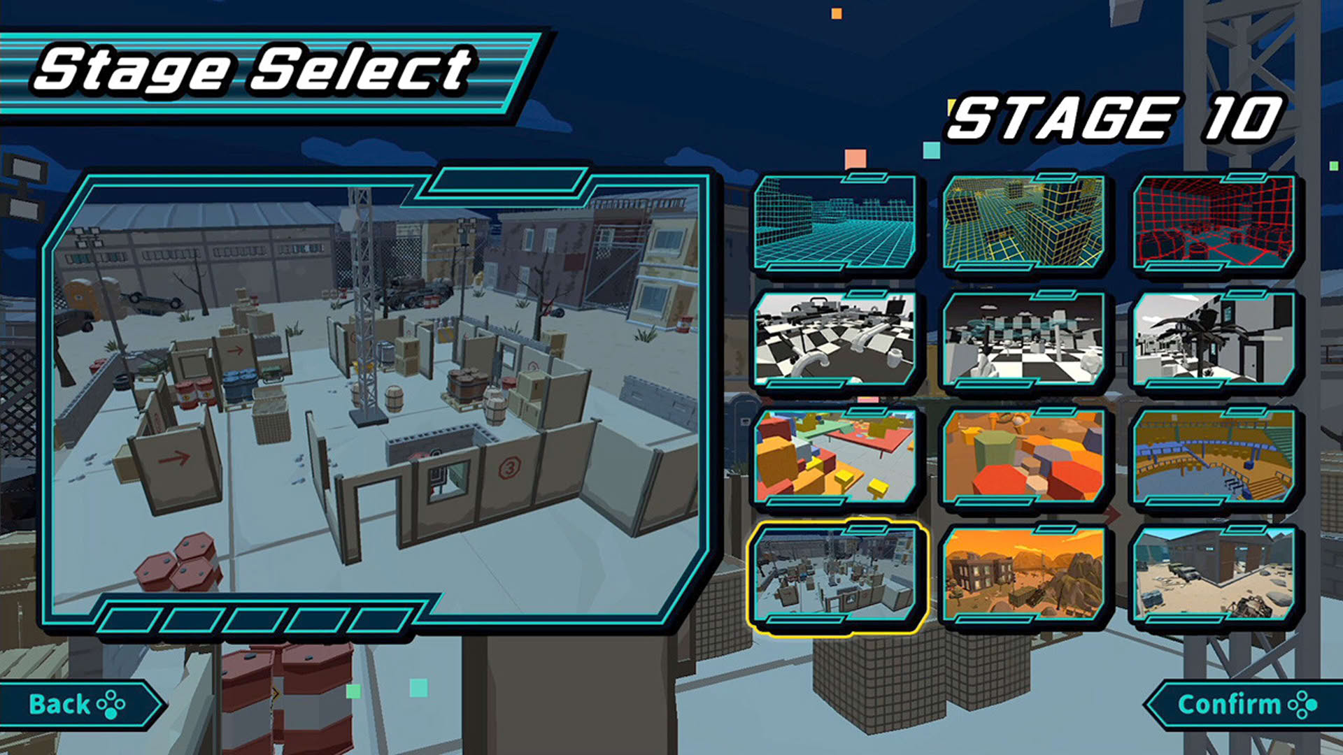 Screenshot for Virtual Battle