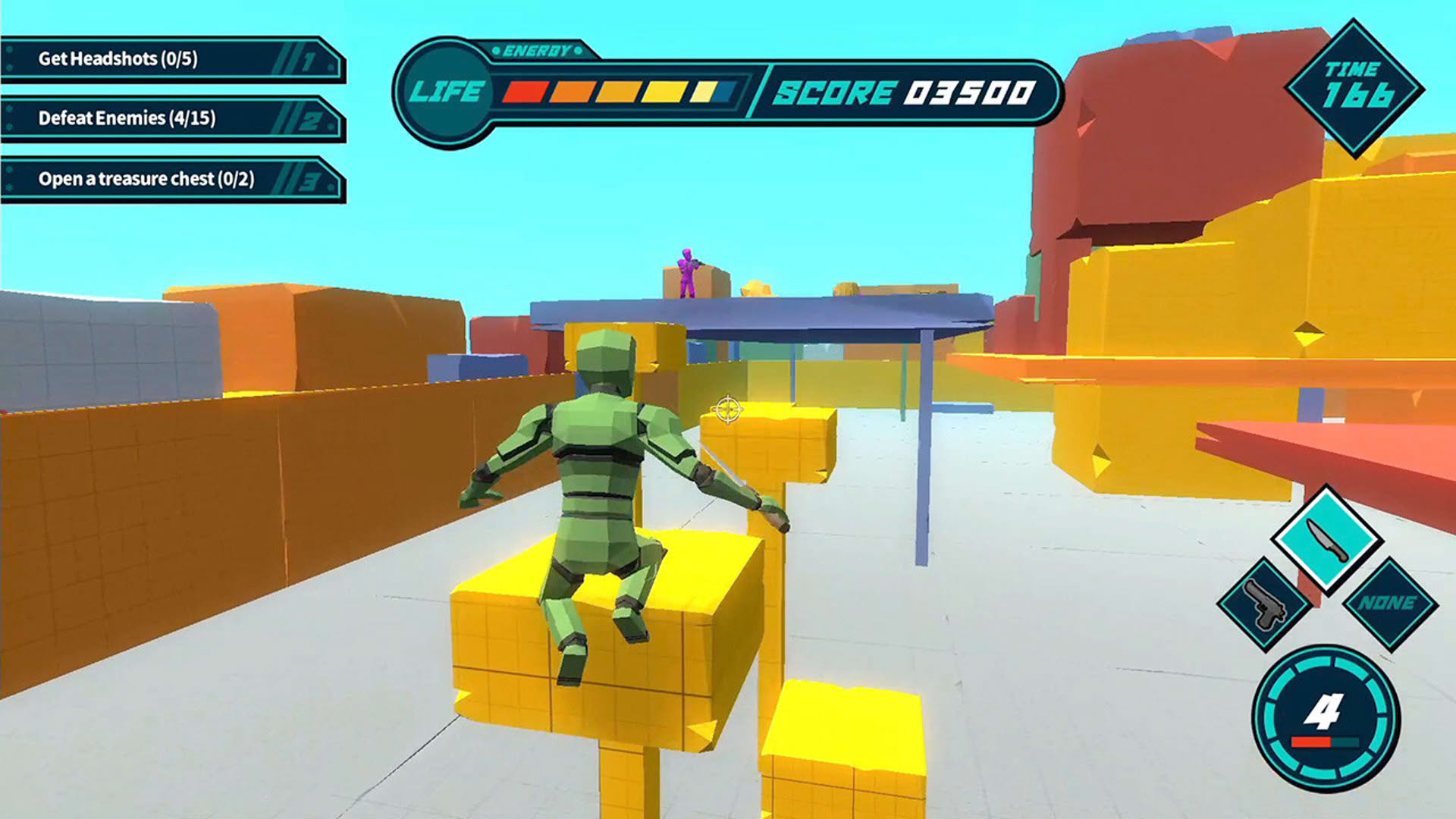 Screenshot for Virtual Battle