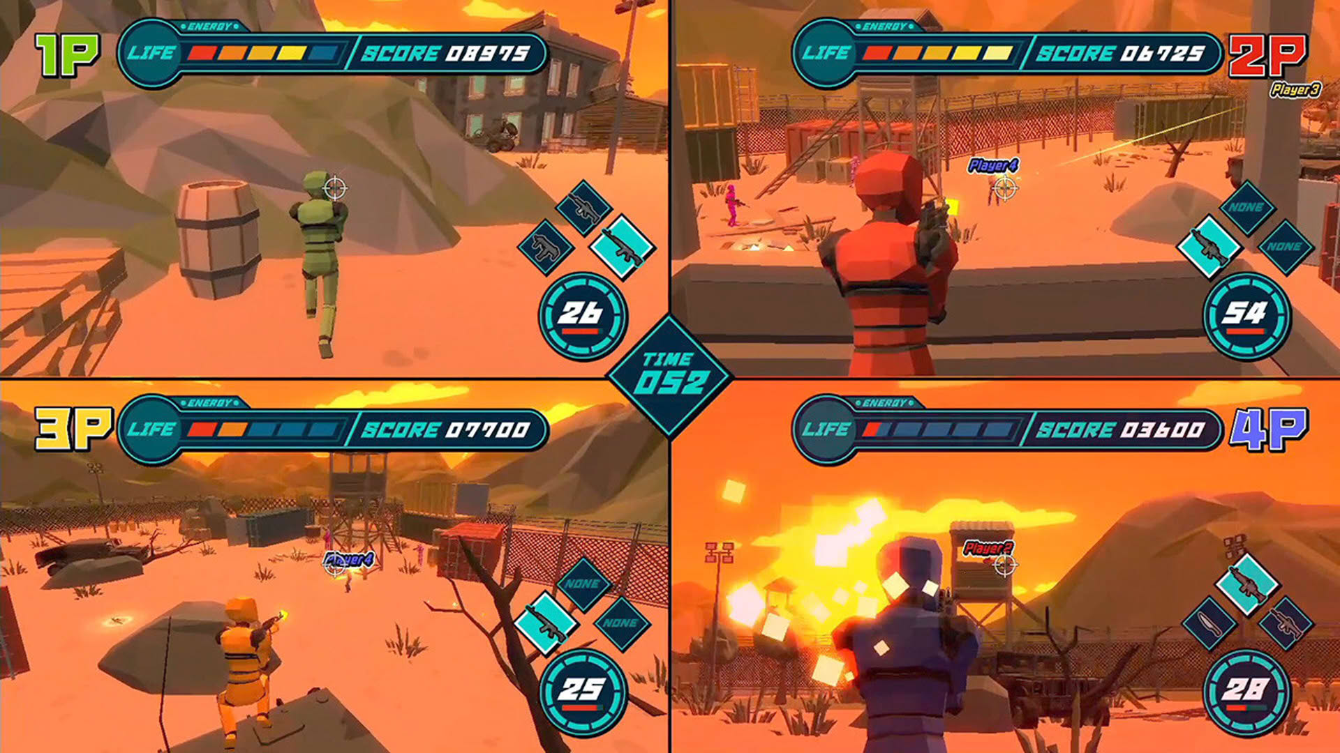 Screenshot for Virtual Battle