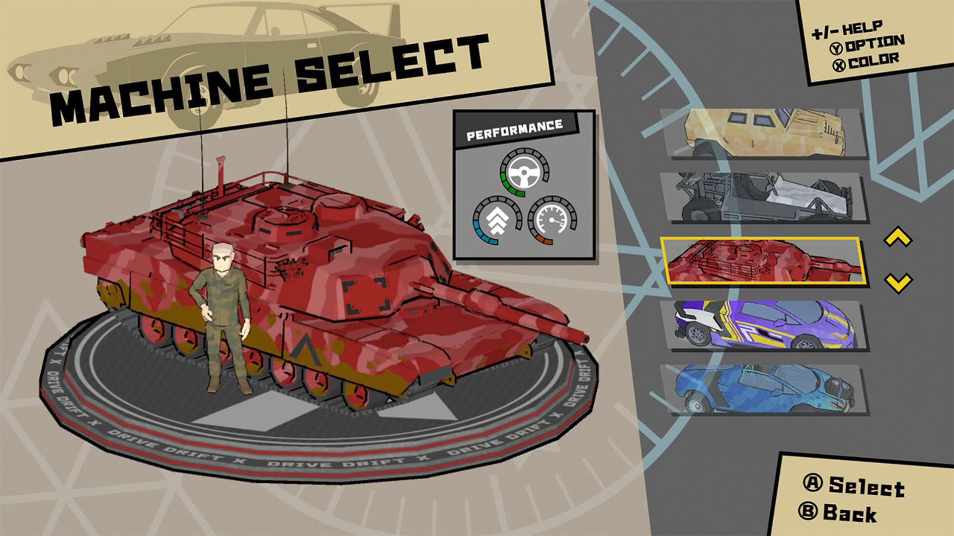 Screenshot for Drive Drift X