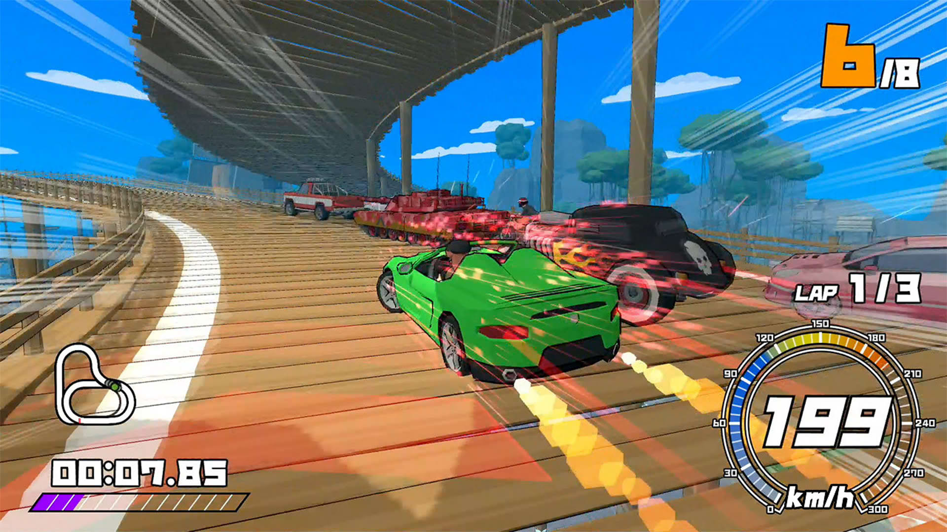 Screenshot for Drive Drift X