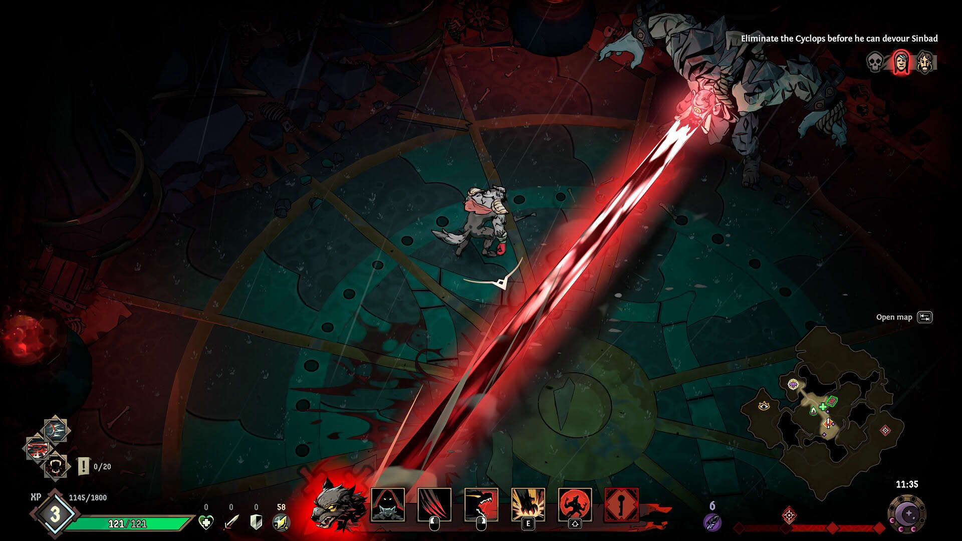 Screenshot for Ravenswatch