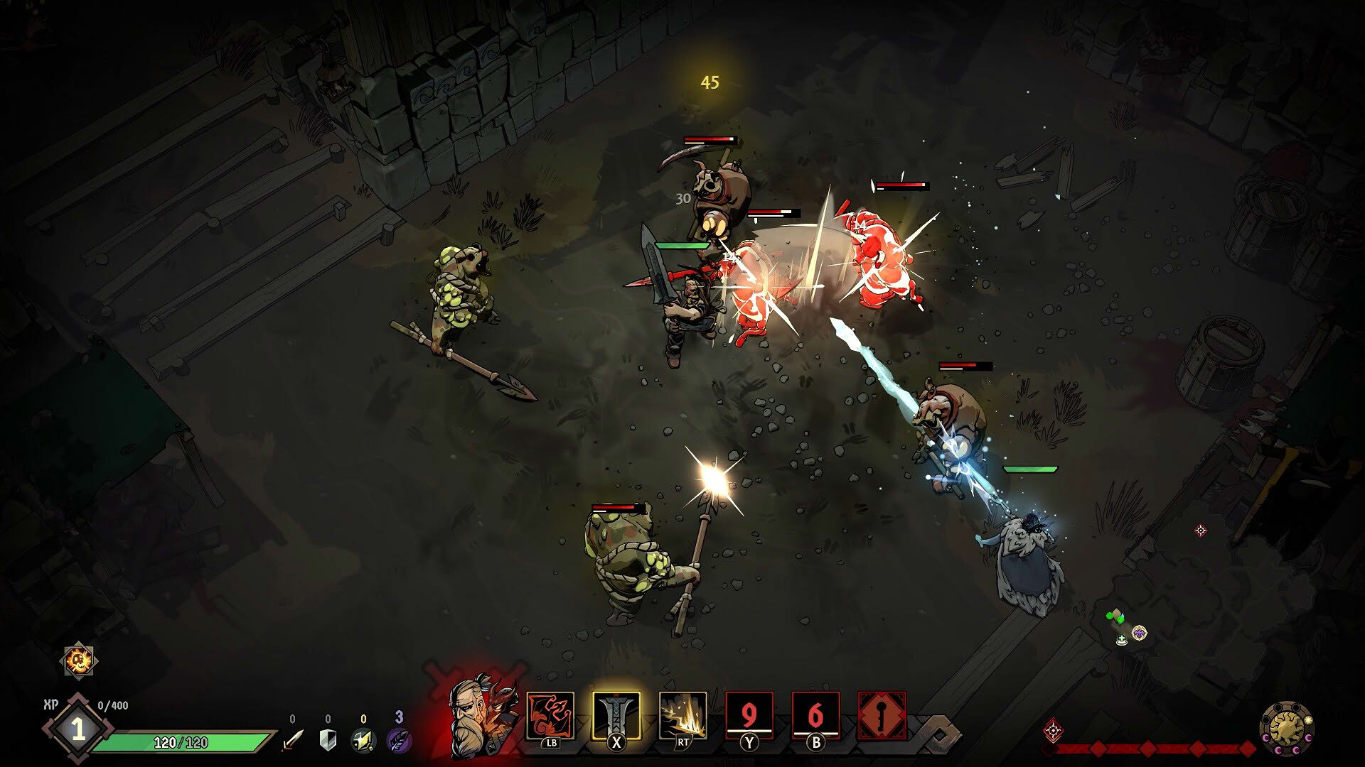Screenshot for Ravenswatch