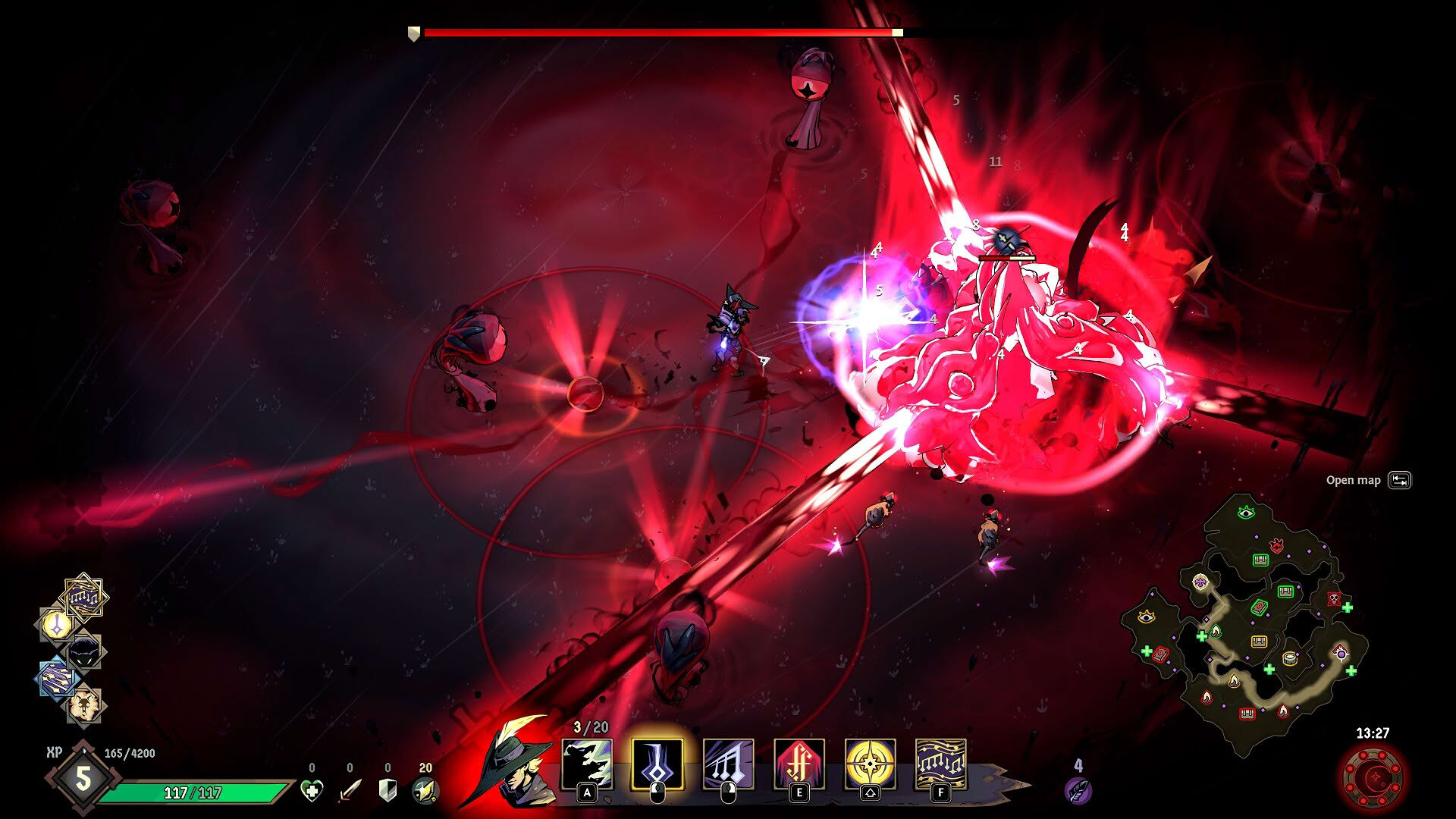 Screenshot for Ravenswatch