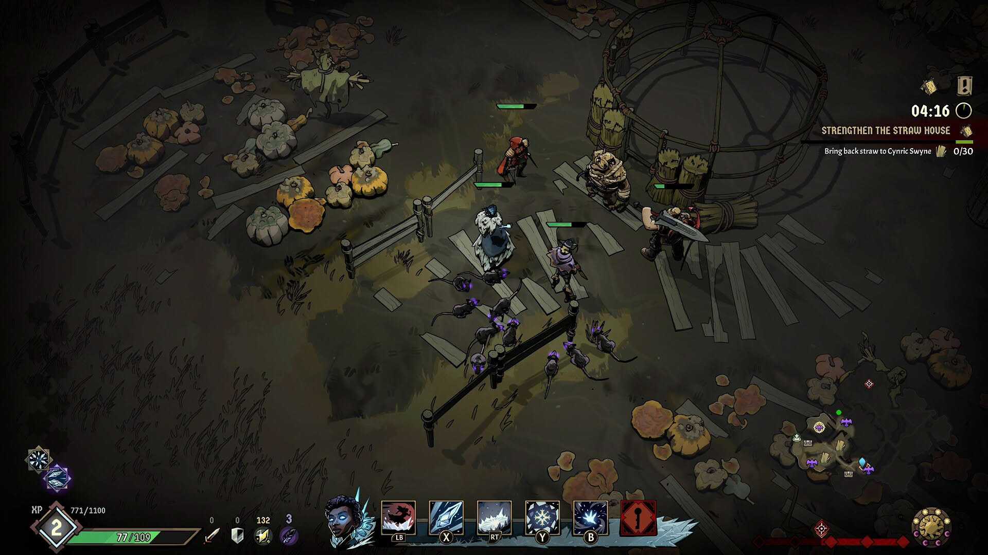 Screenshot for Ravenswatch