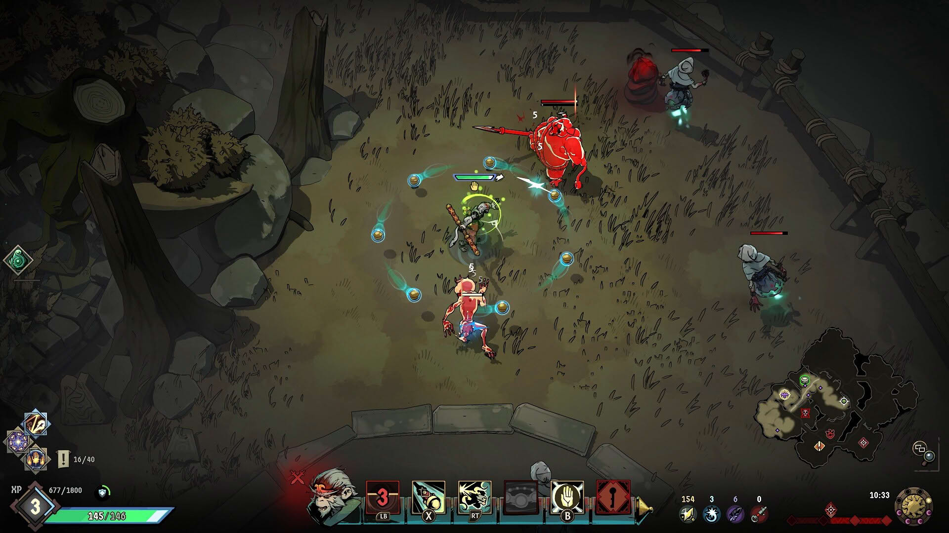 Screenshot for Ravenswatch