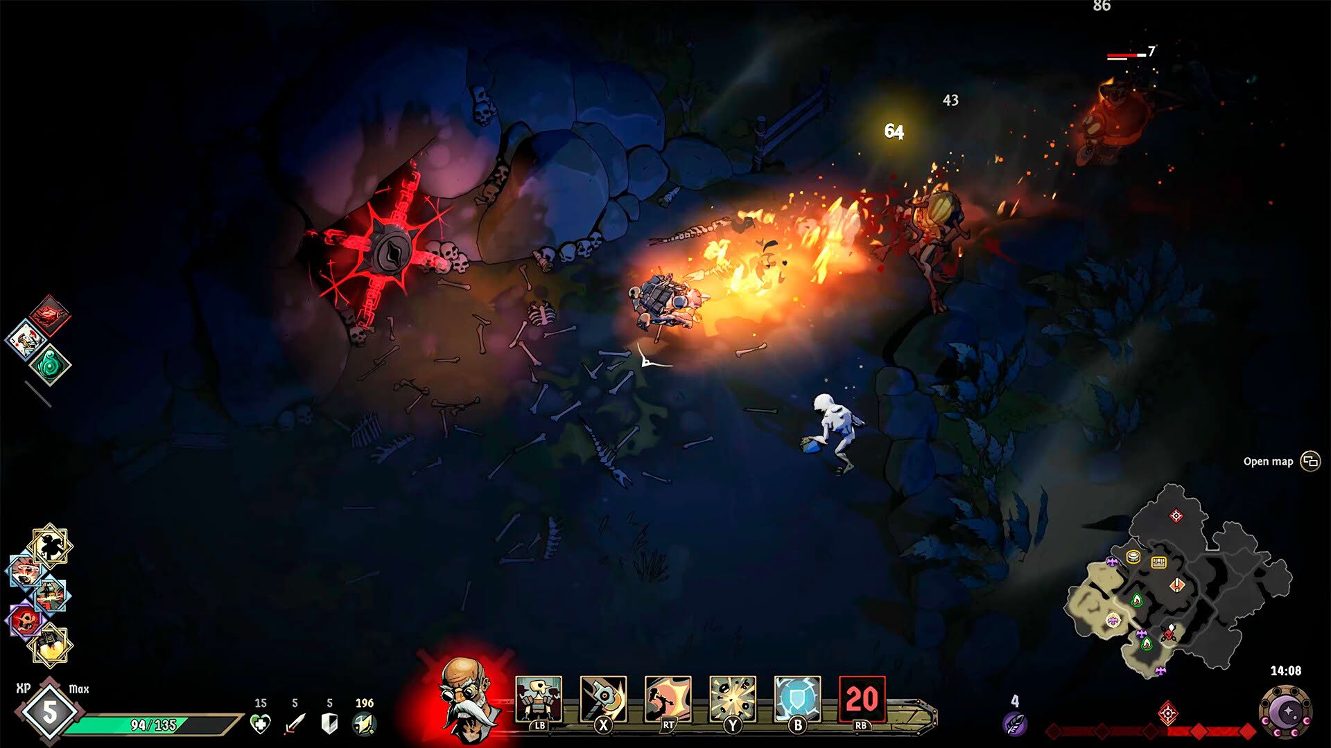 Screenshot for Ravenswatch