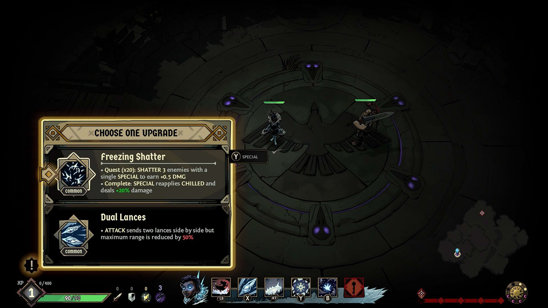 Screenshot for Ravenswatch