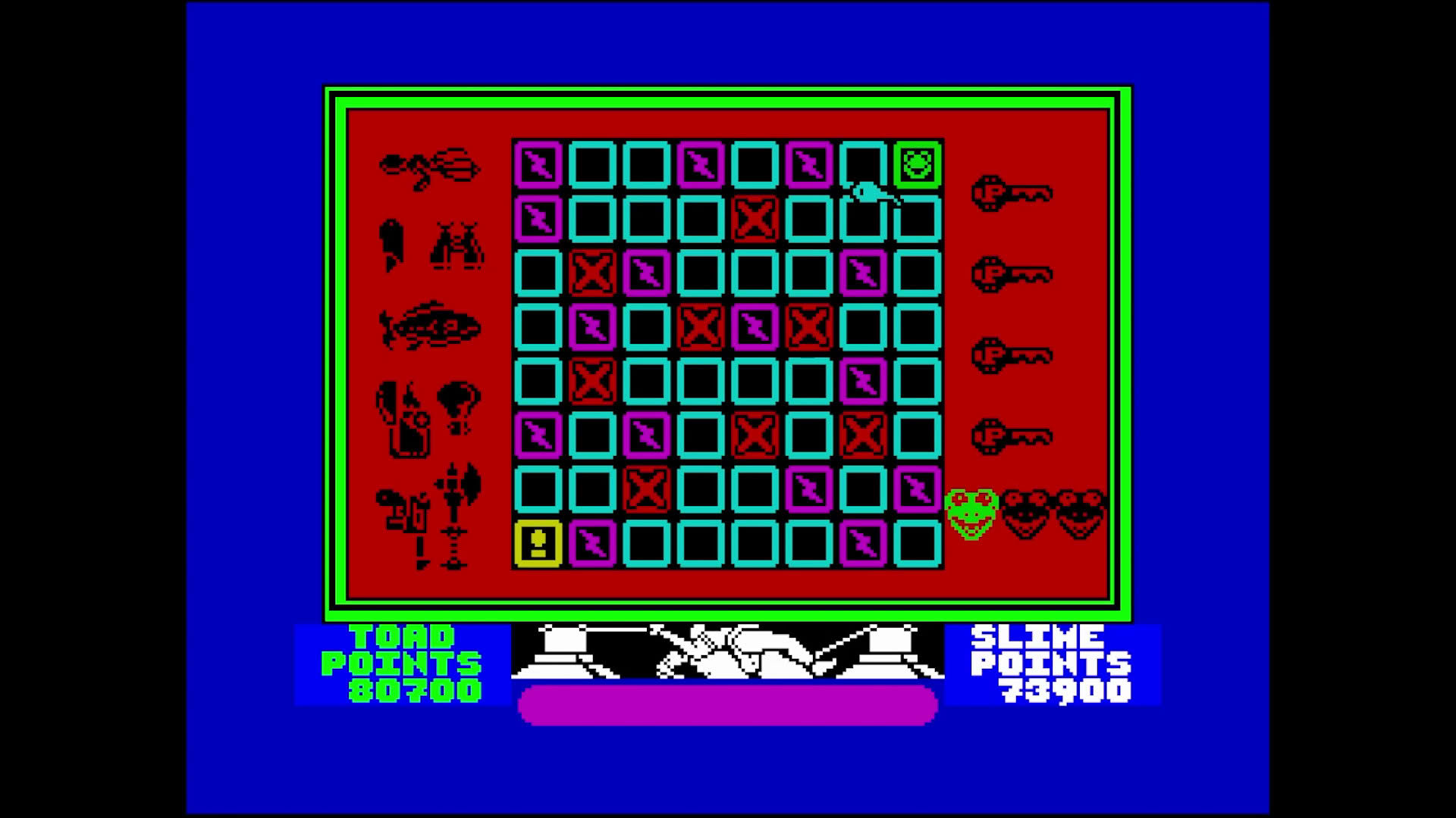 Screenshot for Cosmic Wartoad