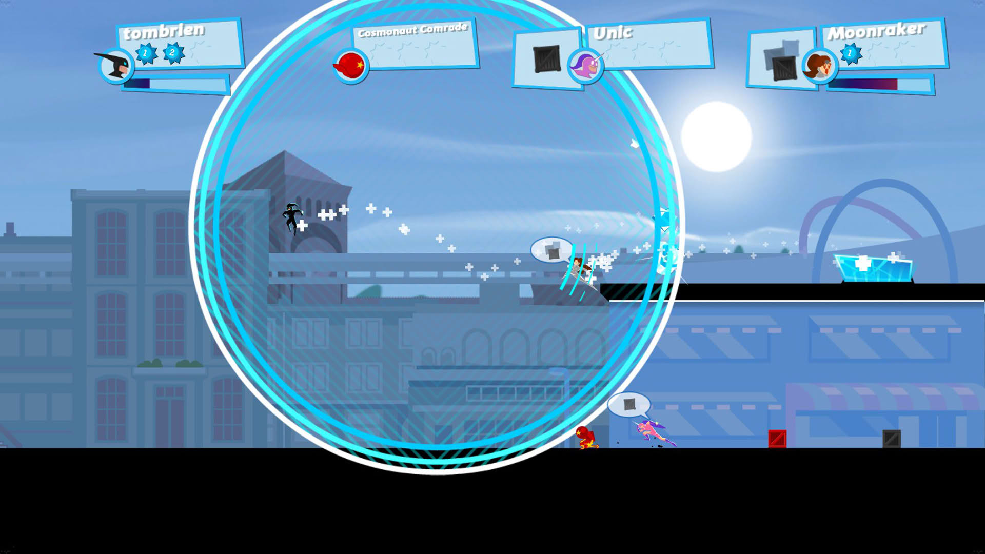 Screenshot for SpeedRunners