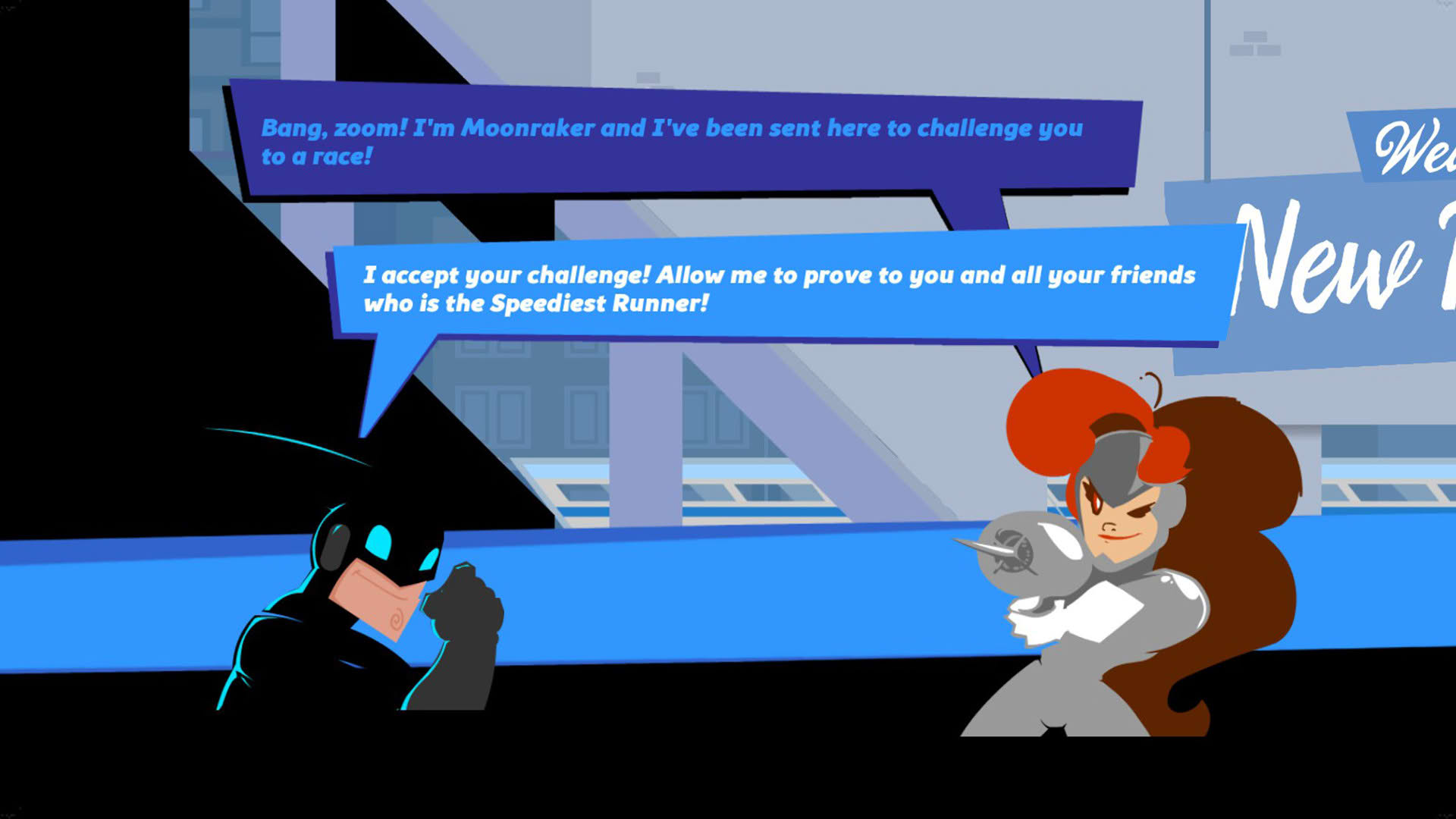Screenshot for SpeedRunners
