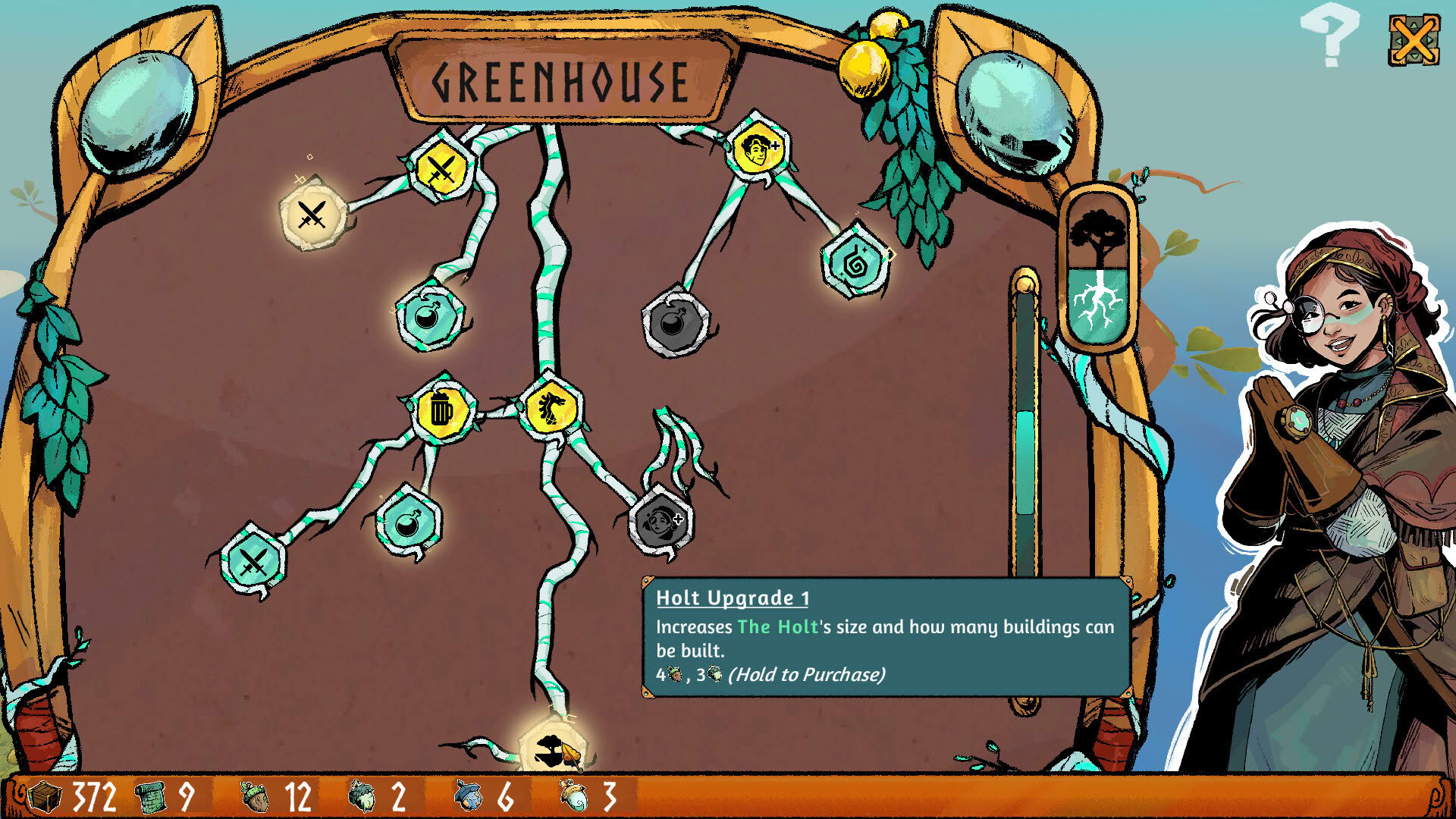 Screenshot for Roots of Yggdrasil