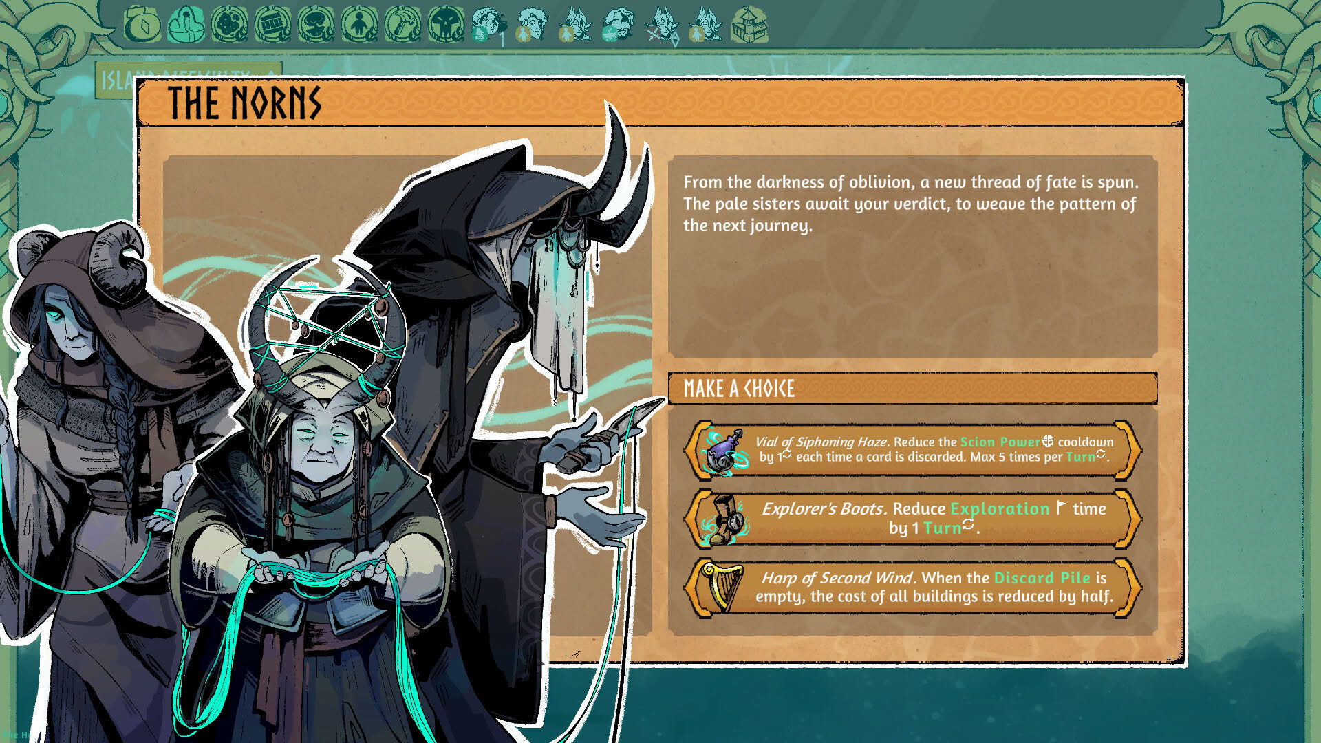 Screenshot for Roots of Yggdrasil