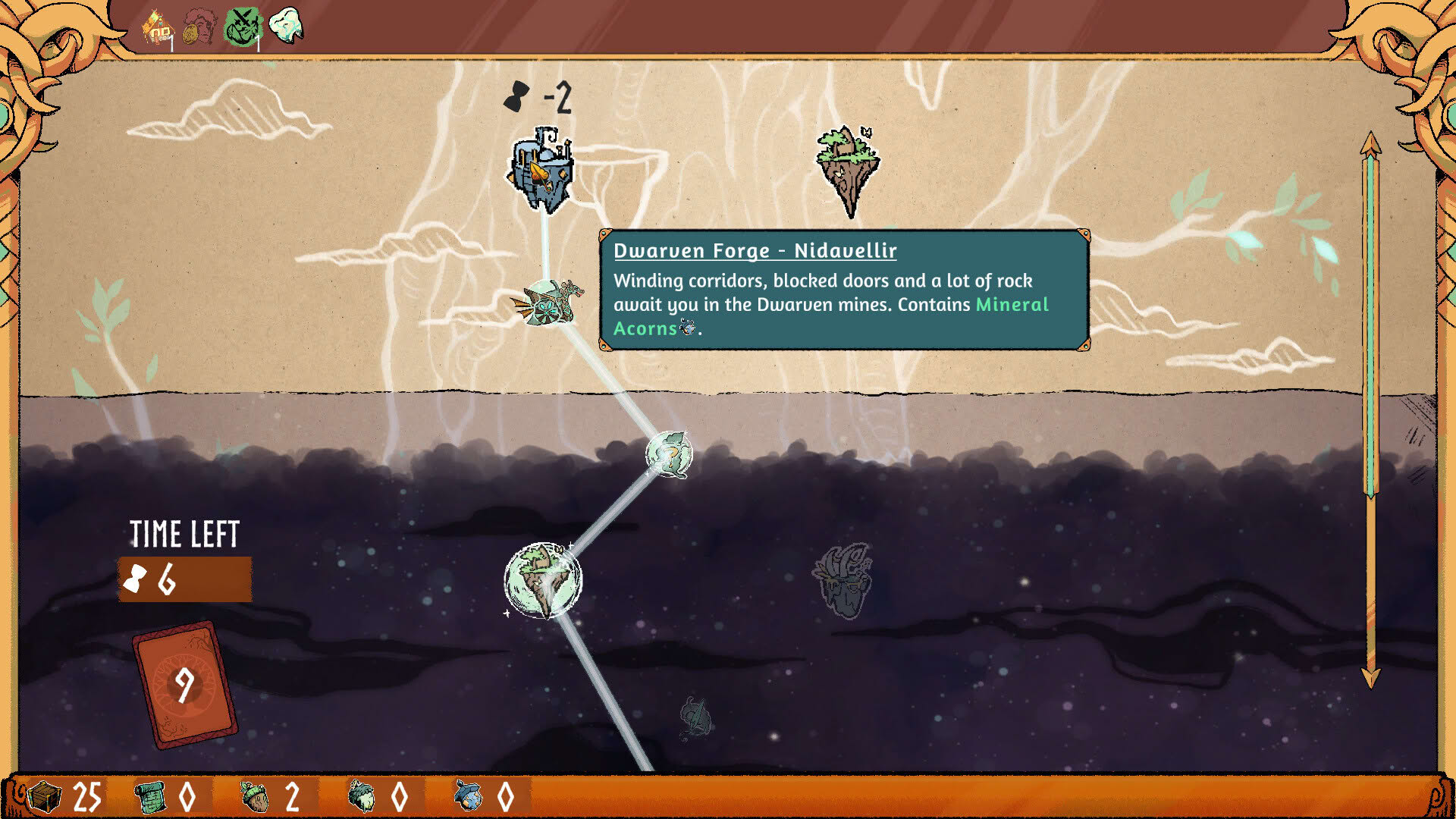 Screenshot for Roots of Yggdrasil