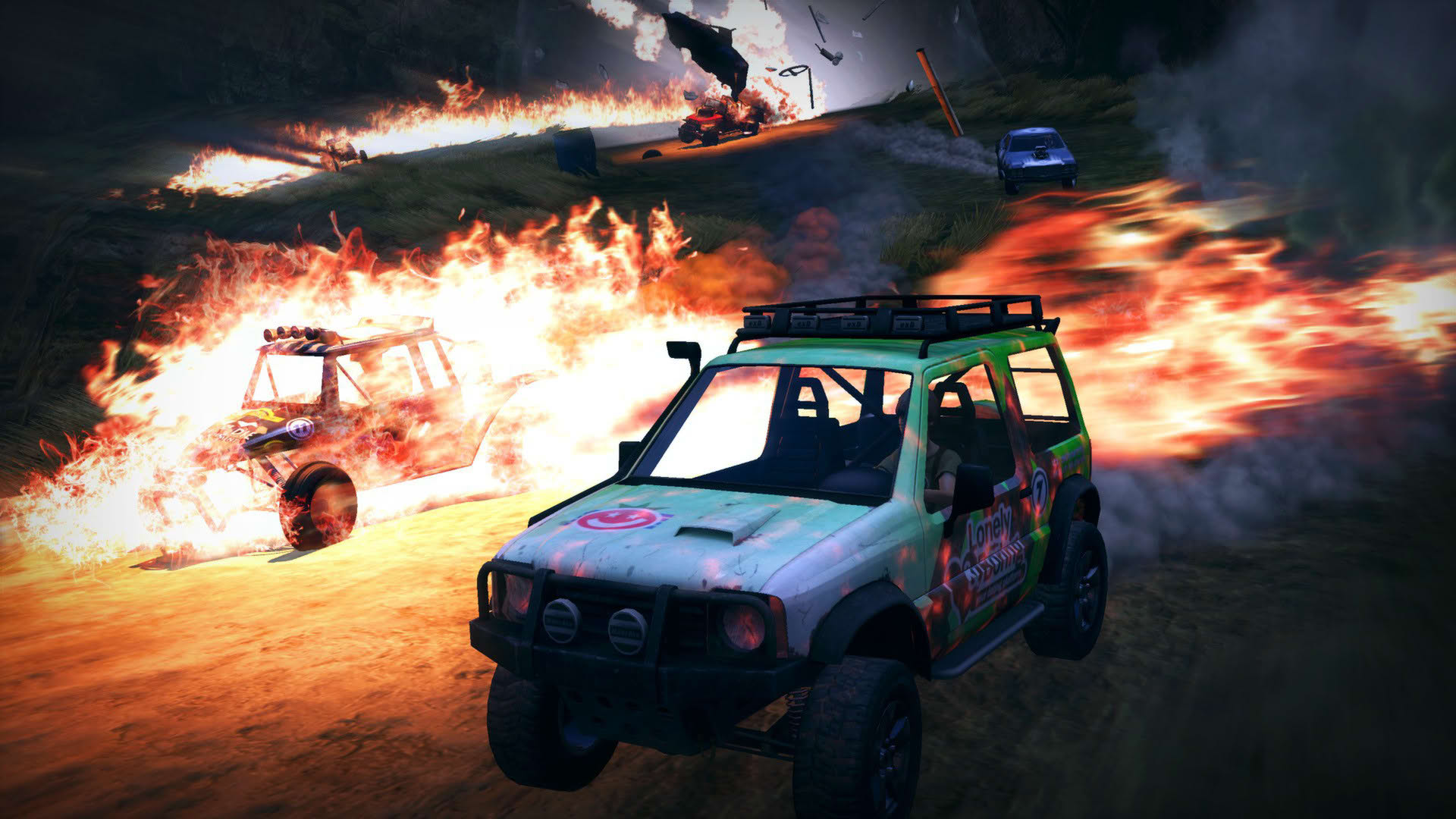 Screenshot for Fireburst