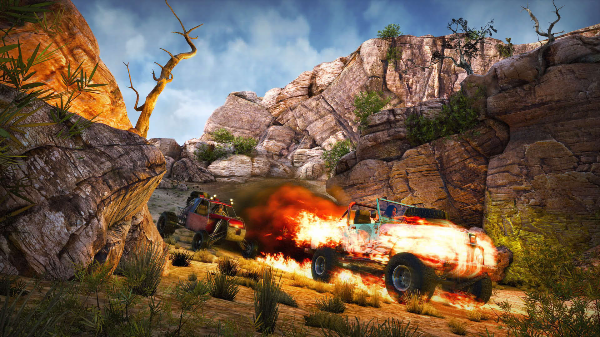 Screenshot for Fireburst