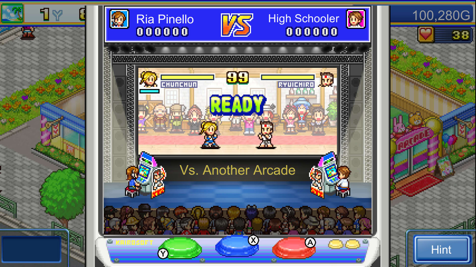 Screenshot for Pocket Arcade Story