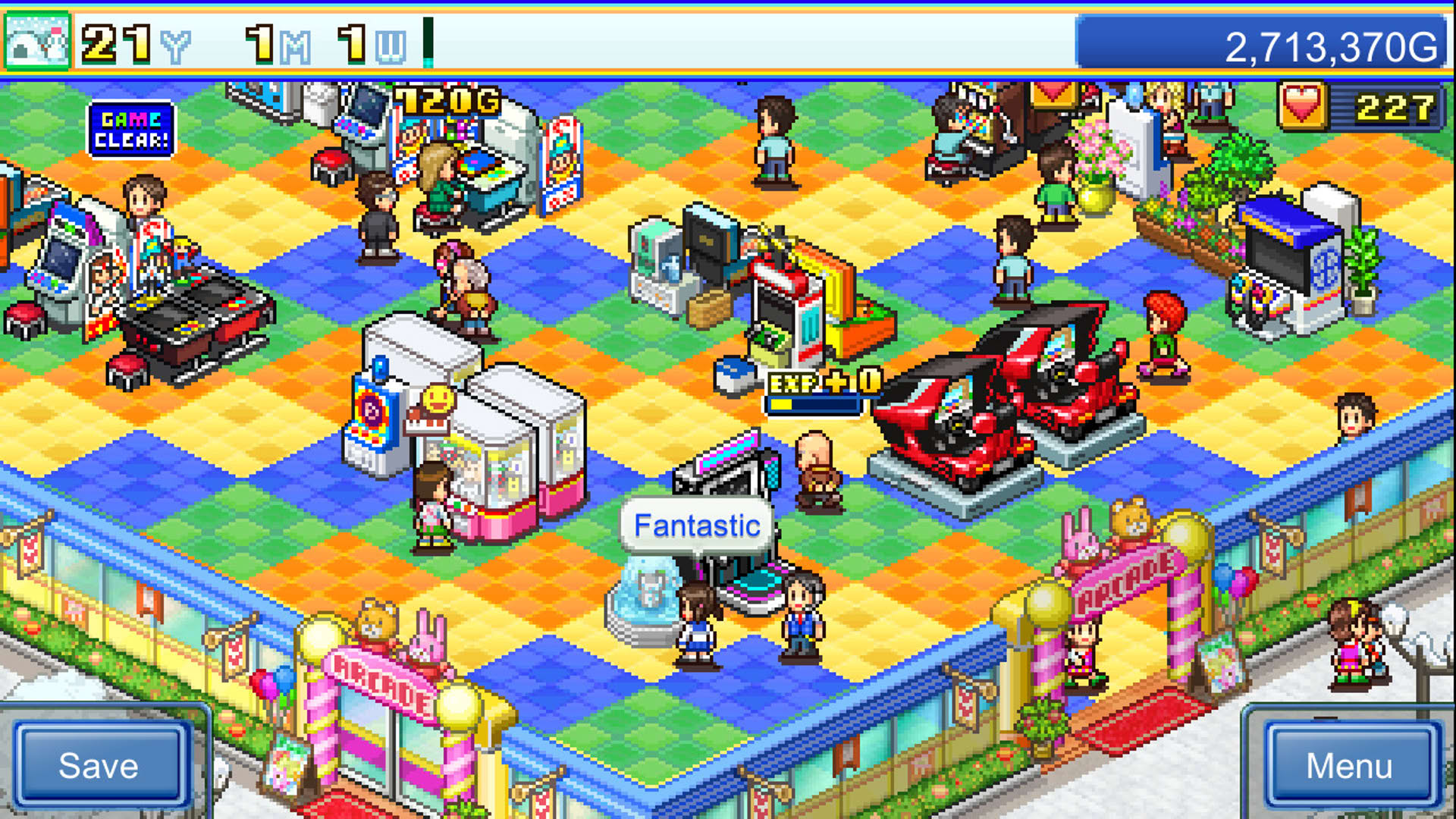 Screenshot for Pocket Arcade Story