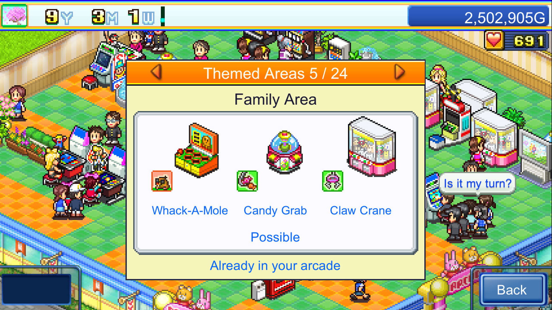 Screenshot for Pocket Arcade Story