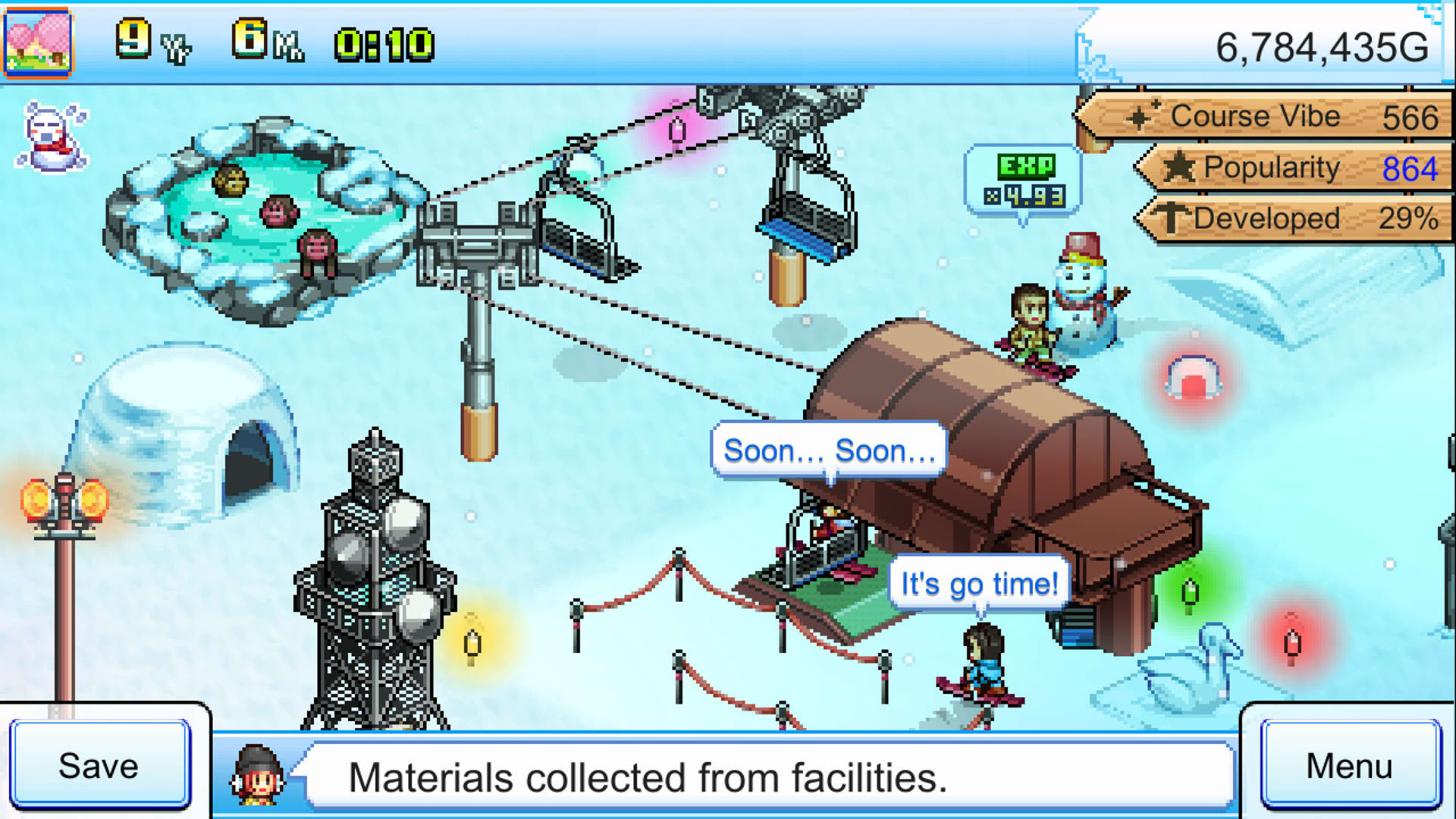 Screenshot for Shiny Ski Resort