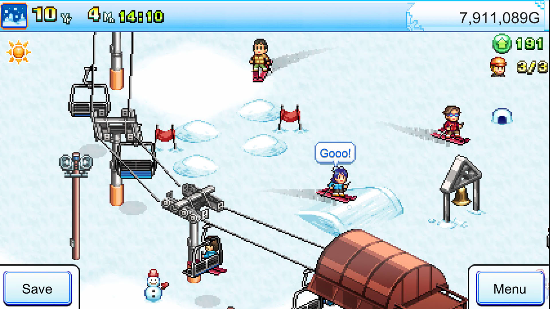 Screenshot for Shiny Ski Resort