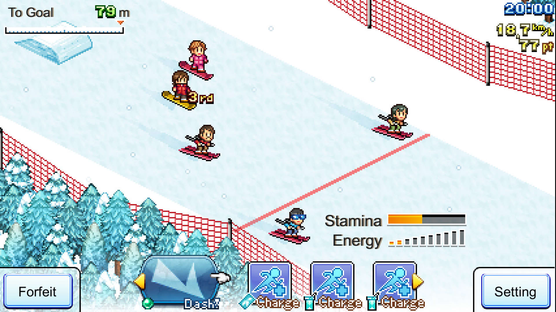 Screenshot for Shiny Ski Resort