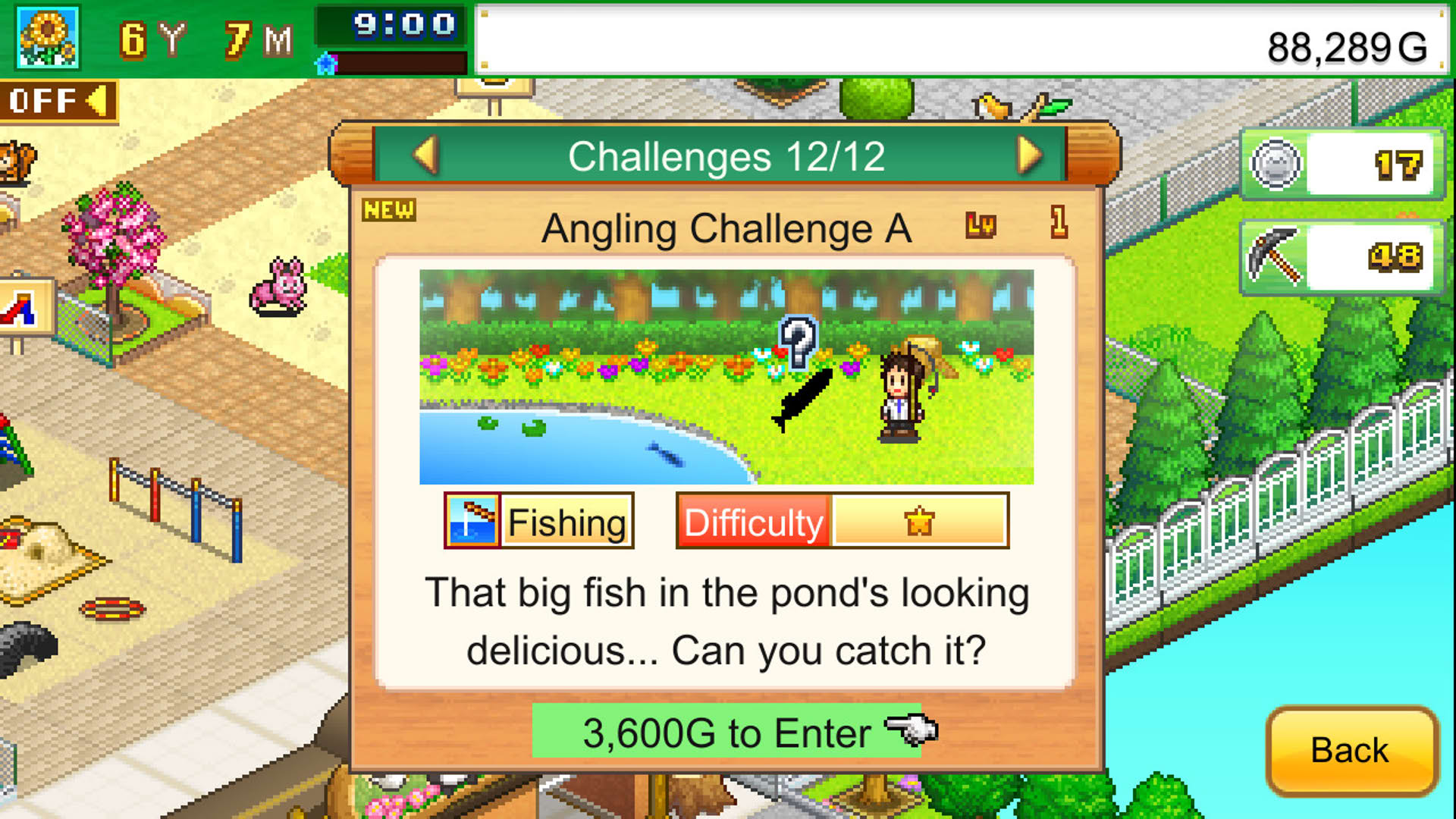 Screenshot for Wild Park Manager