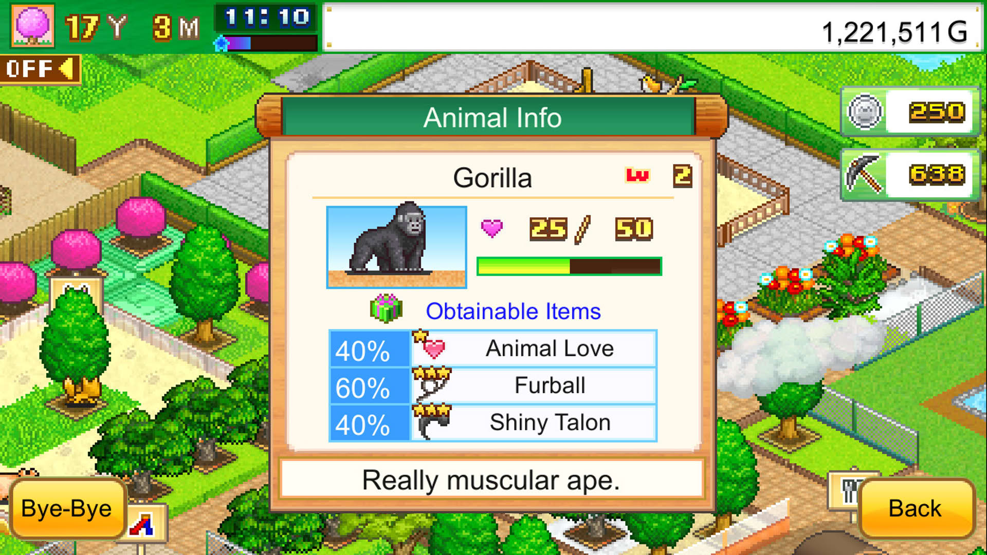 Screenshot for Wild Park Manager