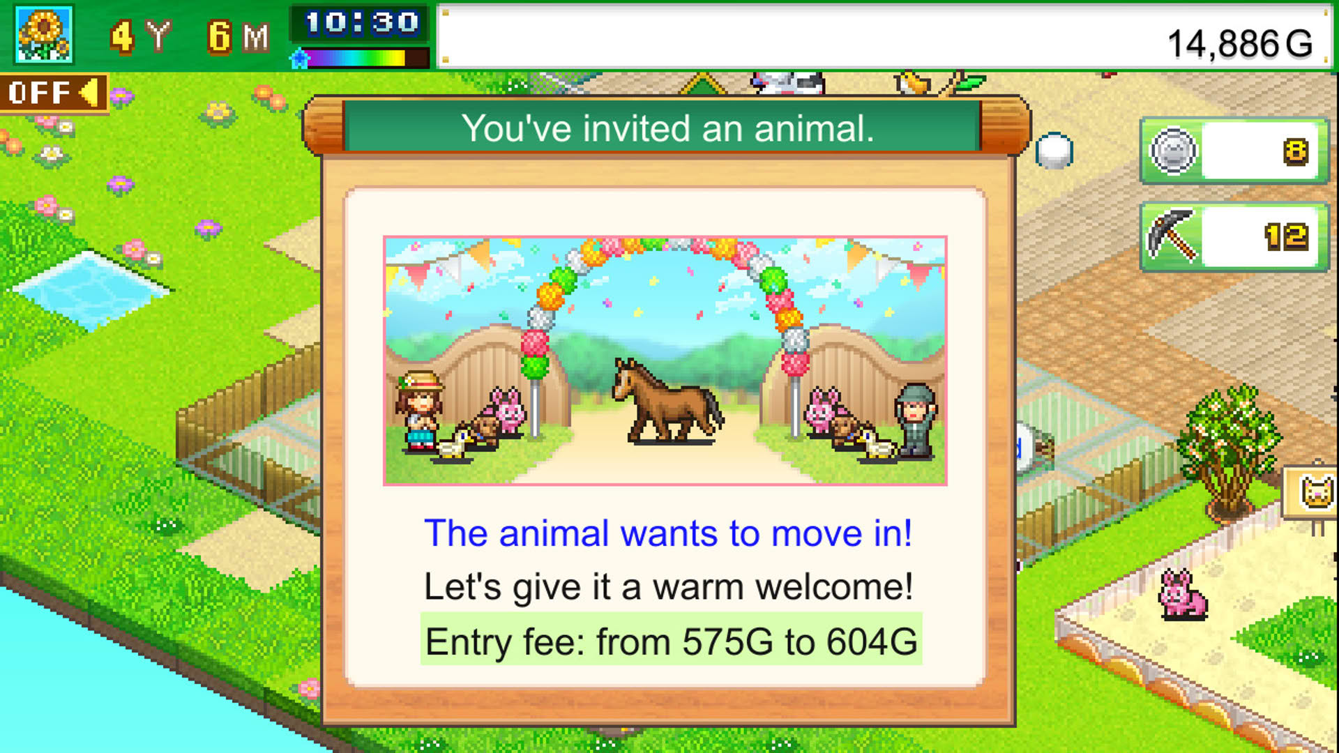 Screenshot for Wild Park Manager