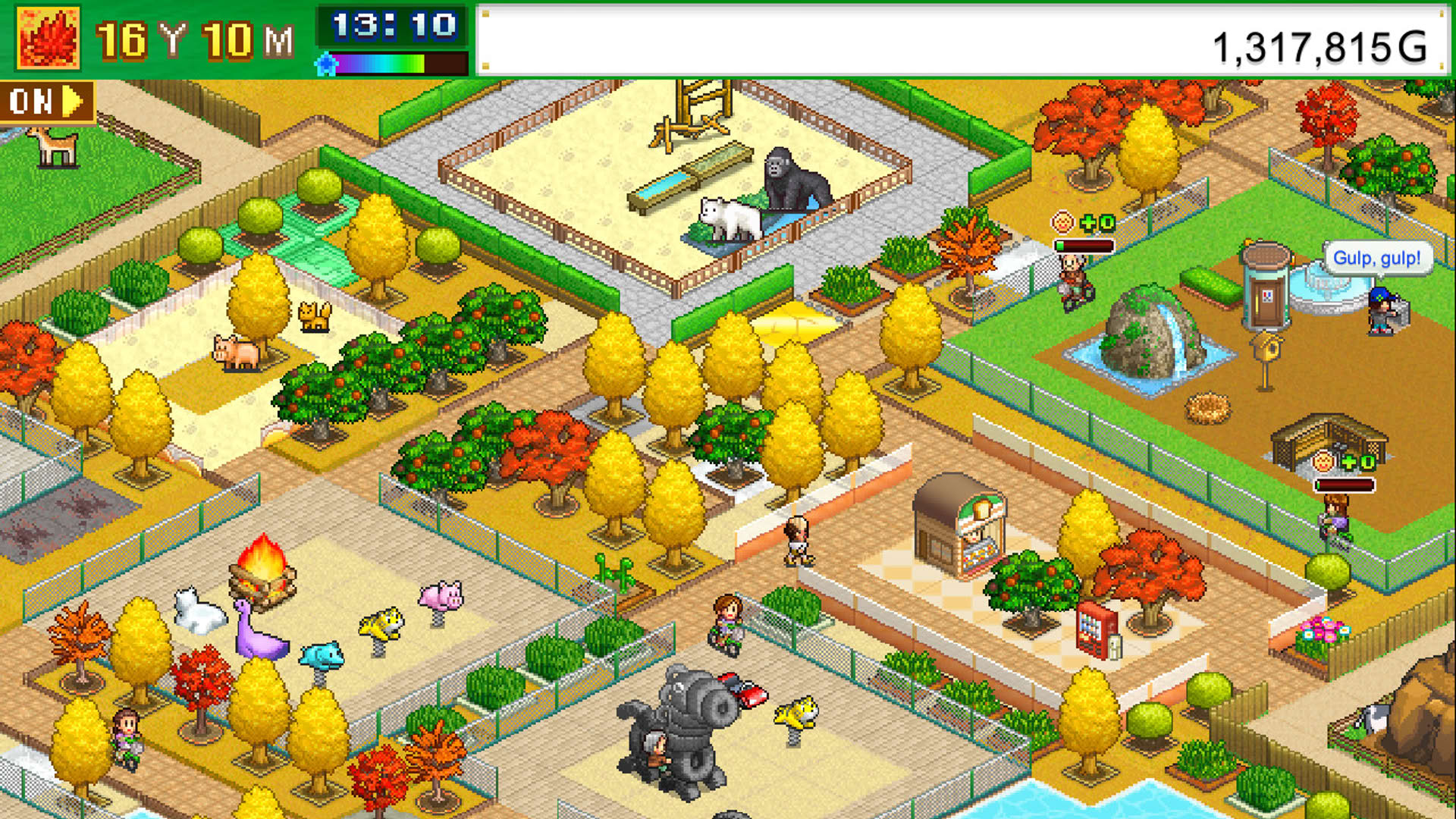 Screenshot for Wild Park Manager