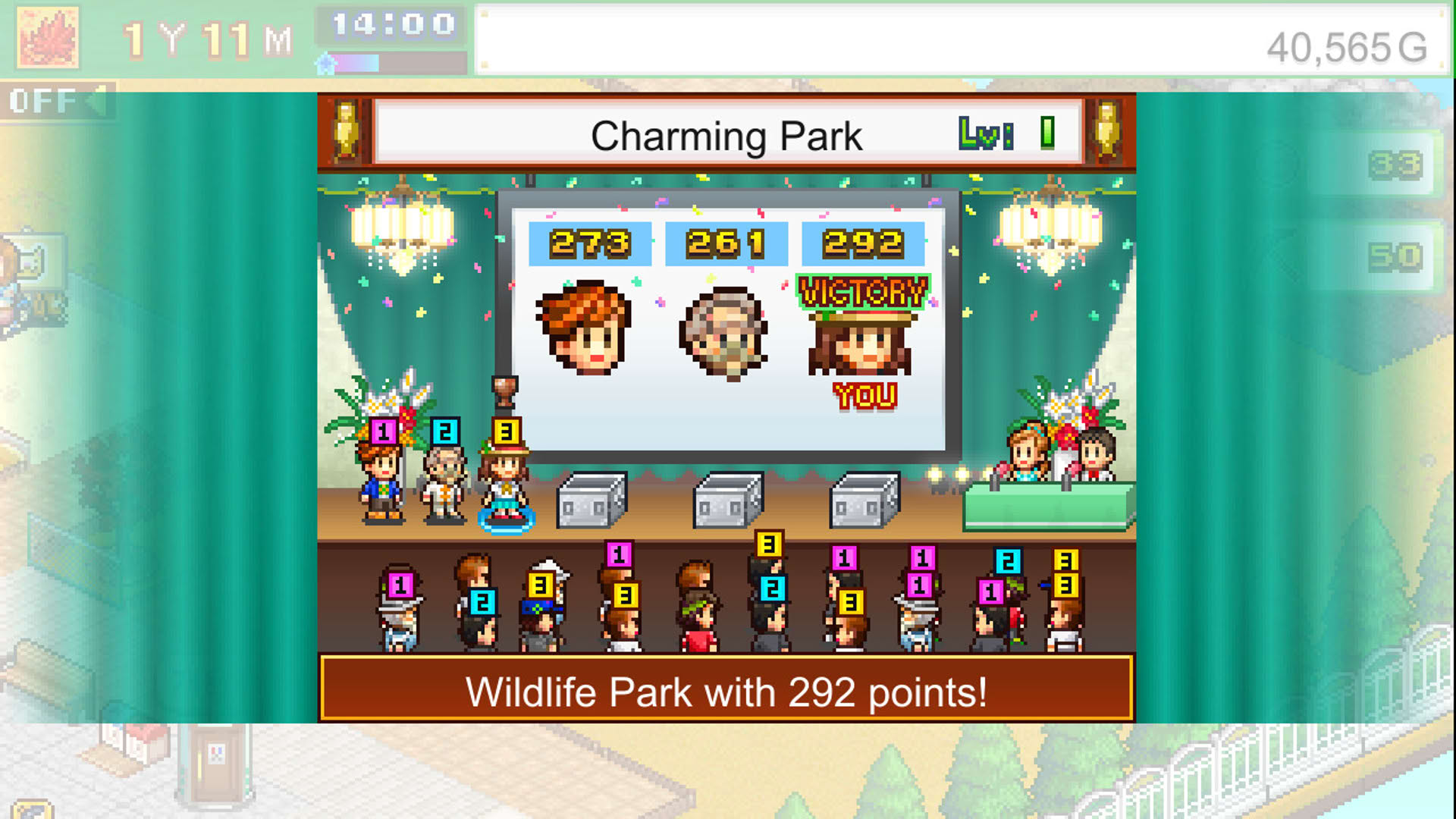 Screenshot for Wild Park Manager