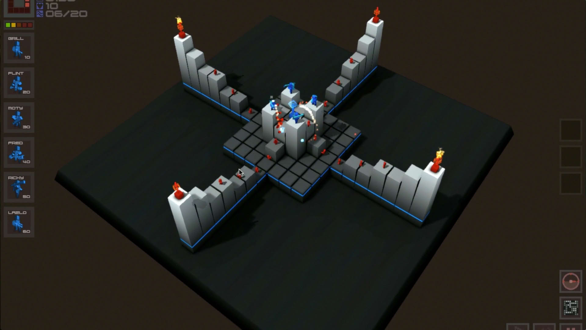 Screenshot for Cubemen
