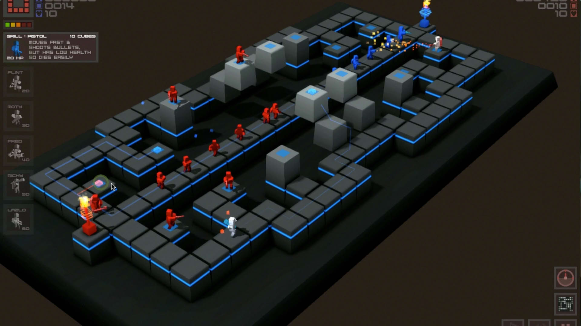 Screenshot for Cubemen