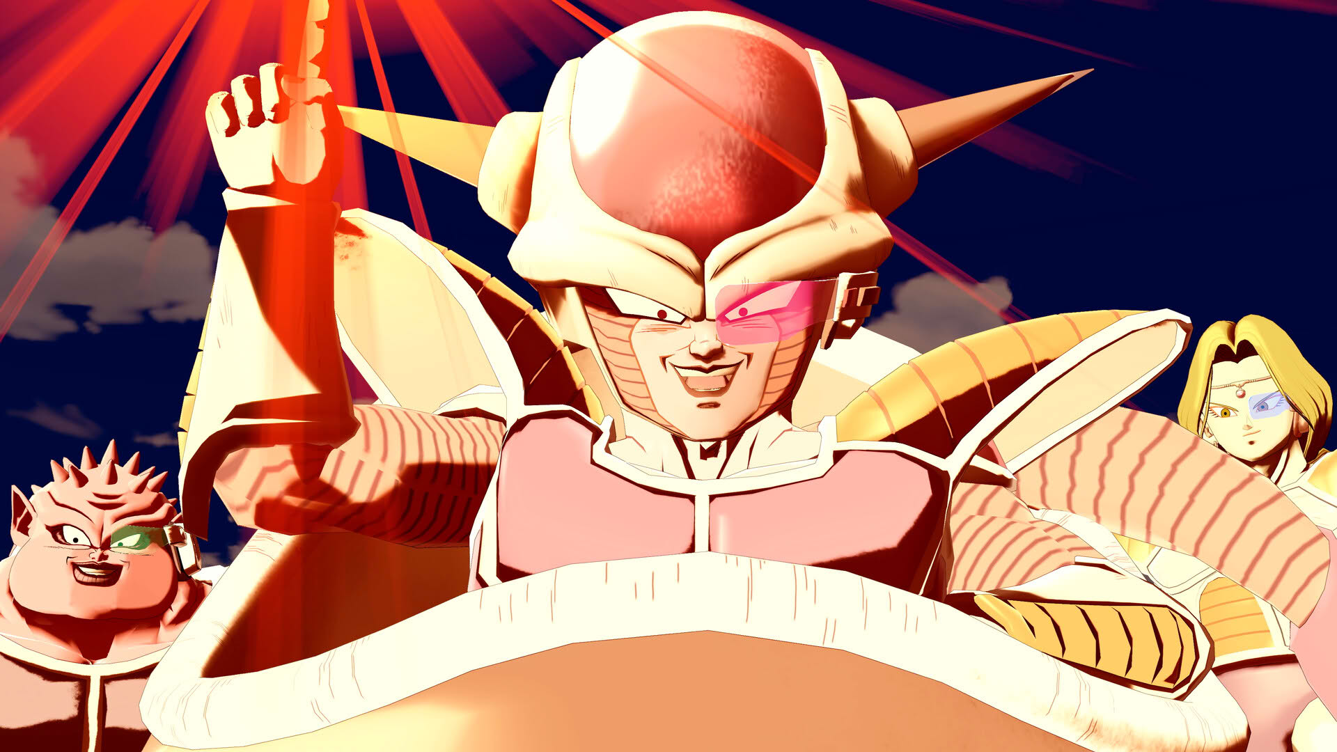 Screenshot for Dragon Ball Gekishin Squadra
