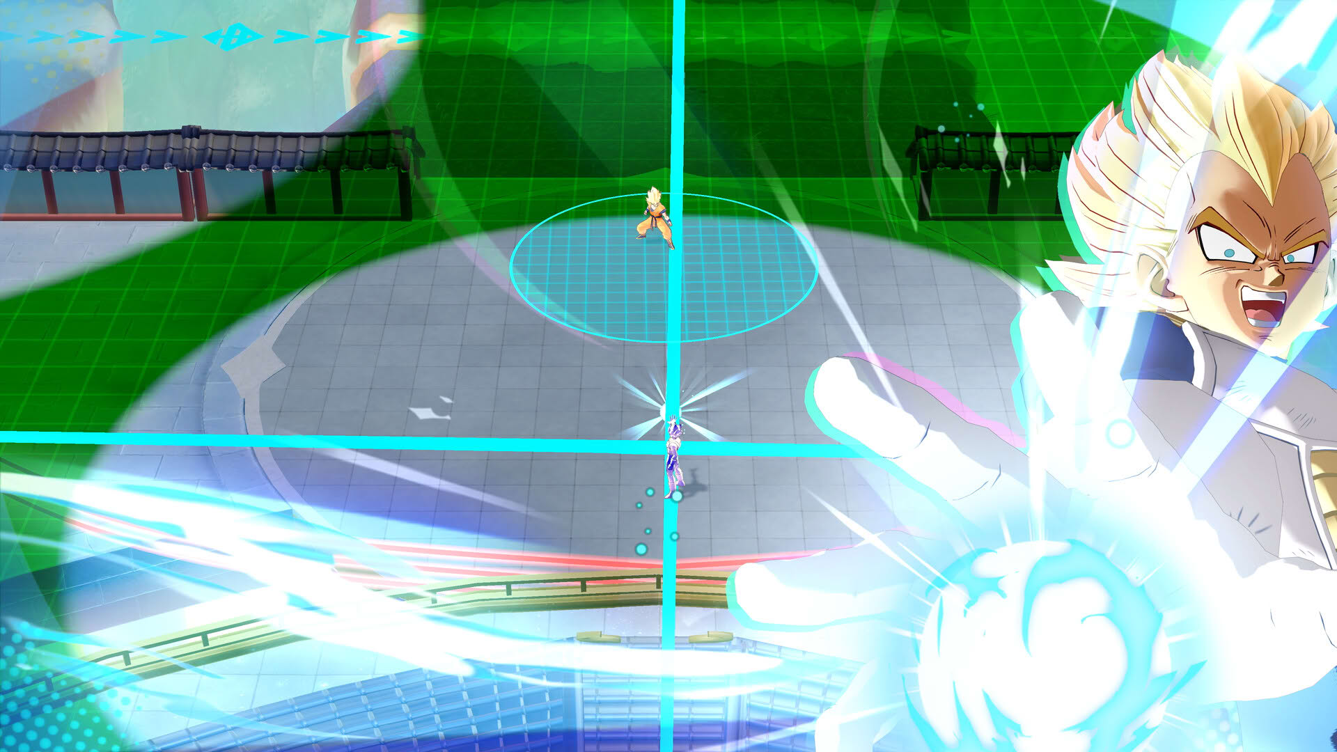 Screenshot for Dragon Ball Gekishin Squadra