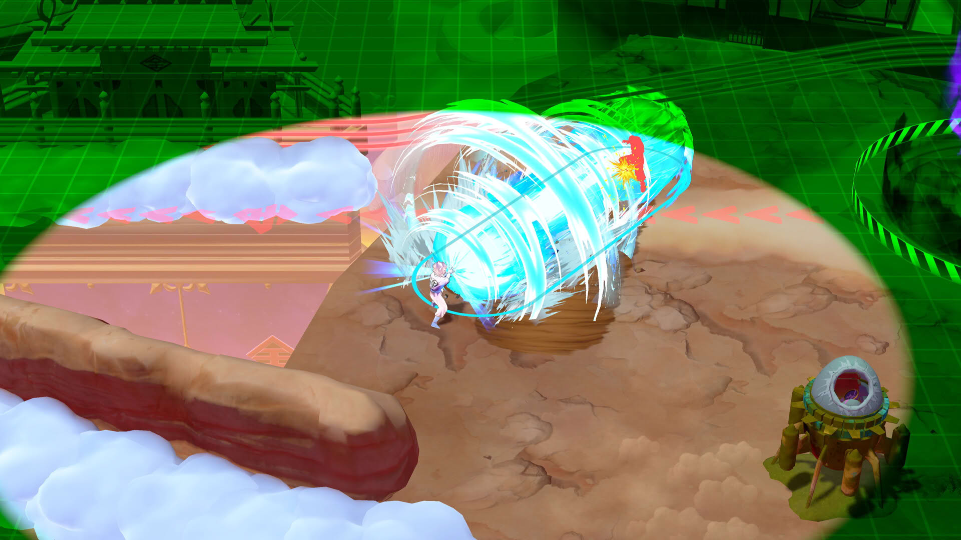 Screenshot for Dragon Ball Gekishin Squadra