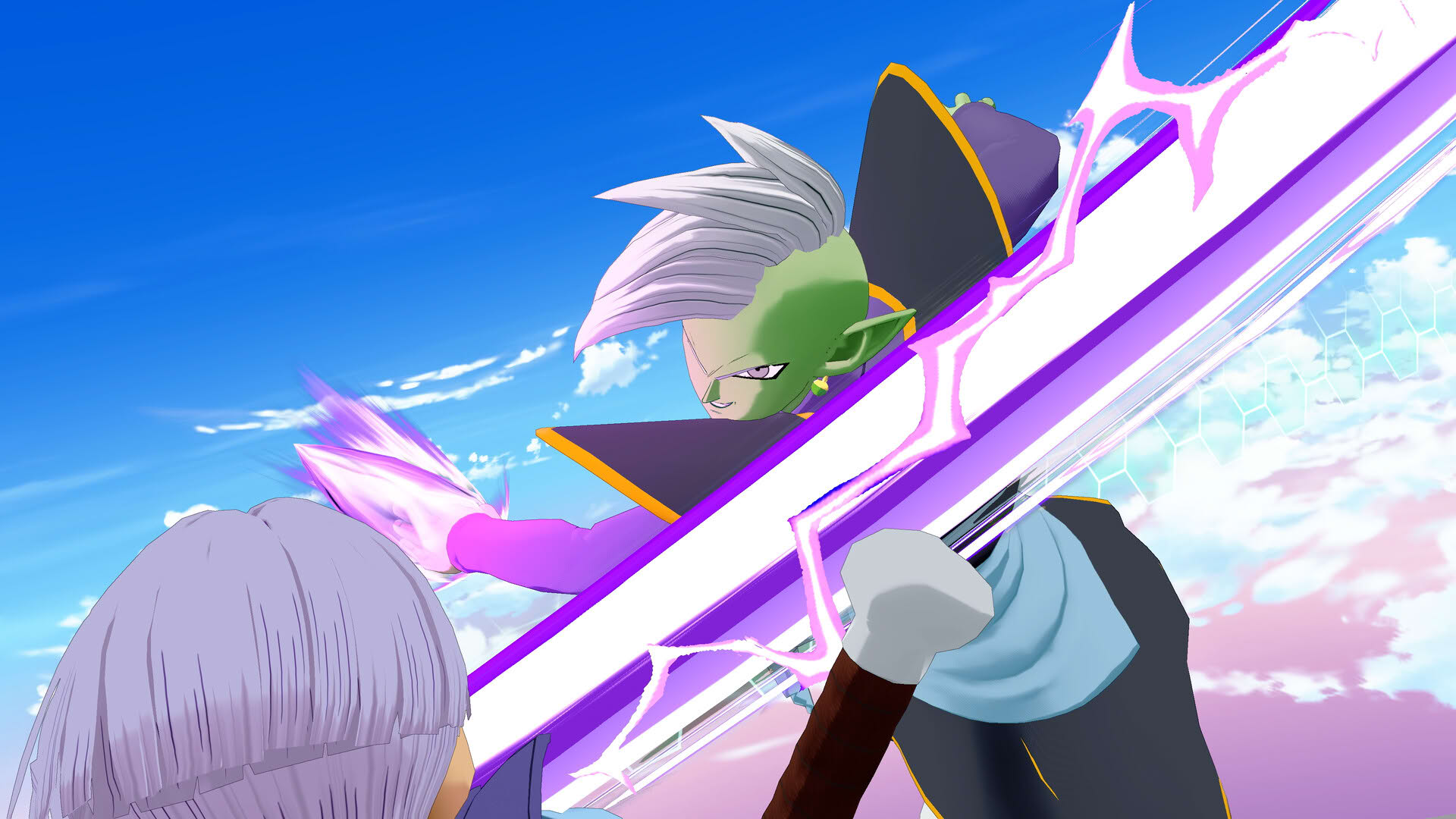 Screenshot for Dragon Ball Gekishin Squadra