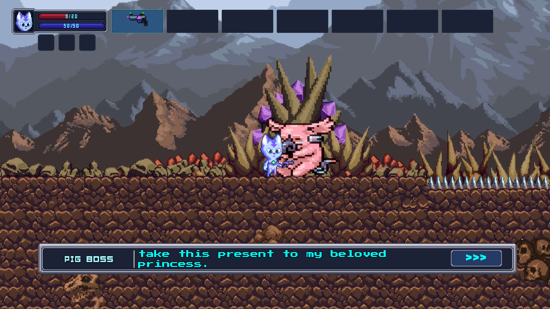 Screenshot for Death, Soul & Robots