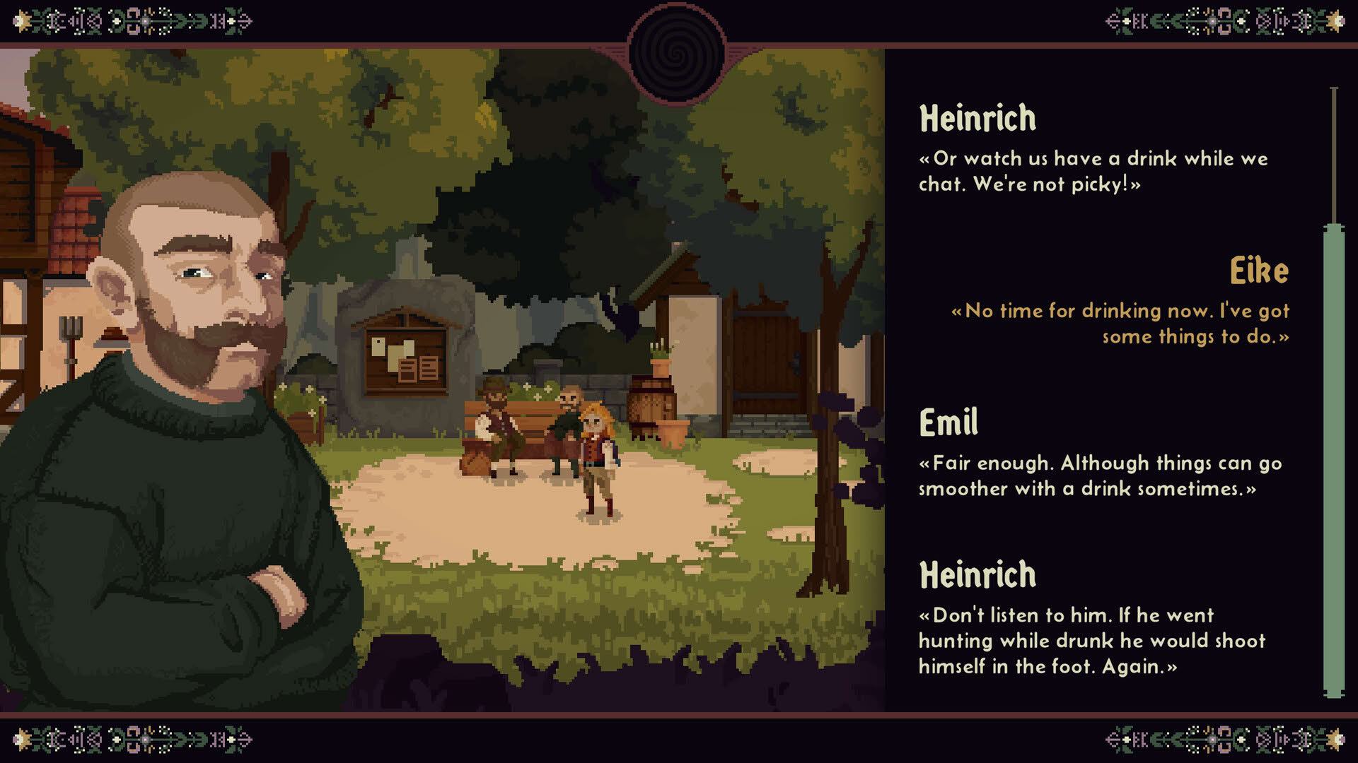 Screenshot for Eldritch Empathy
