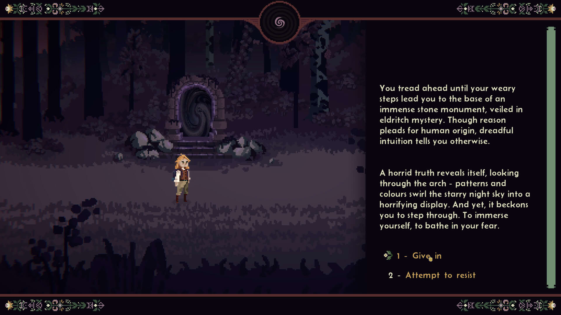 Screenshot for Eldritch Empathy