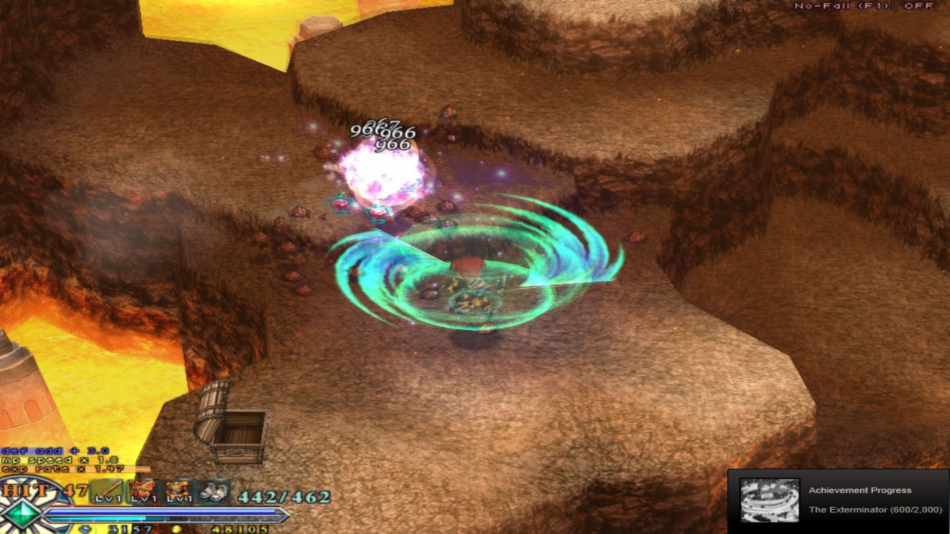 Screenshot for Ys: The Oath in Felghana